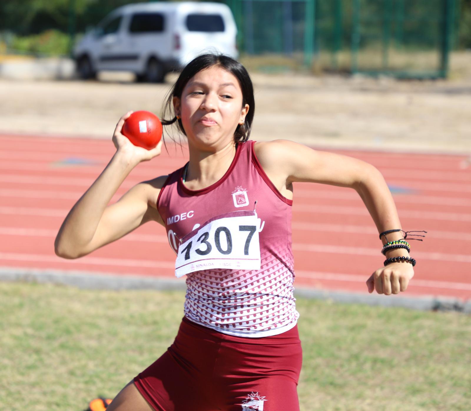 $!Suma Culiacán 29 de oro en primer día de Estatal de Atletismo