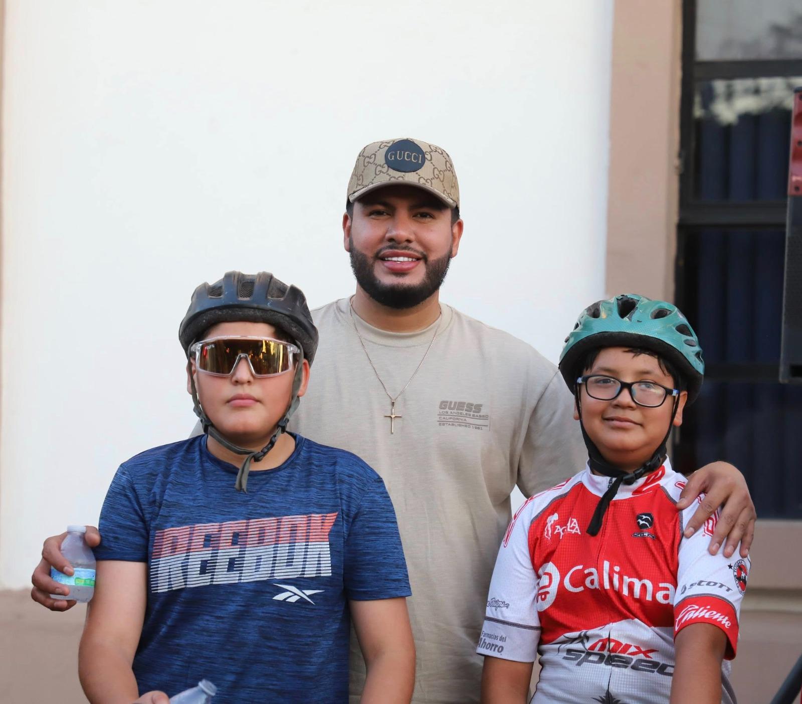 $!Realizan rodada para conmemorar el Día Mundial de la Bicicleta, en Elota