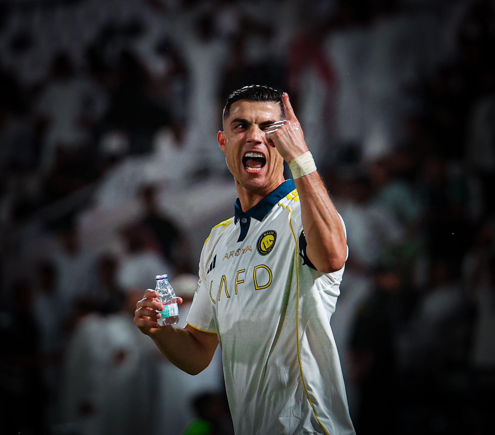$!Cristiano Ronaldo y Joao Félix brillan en triunfo de Al Nassr