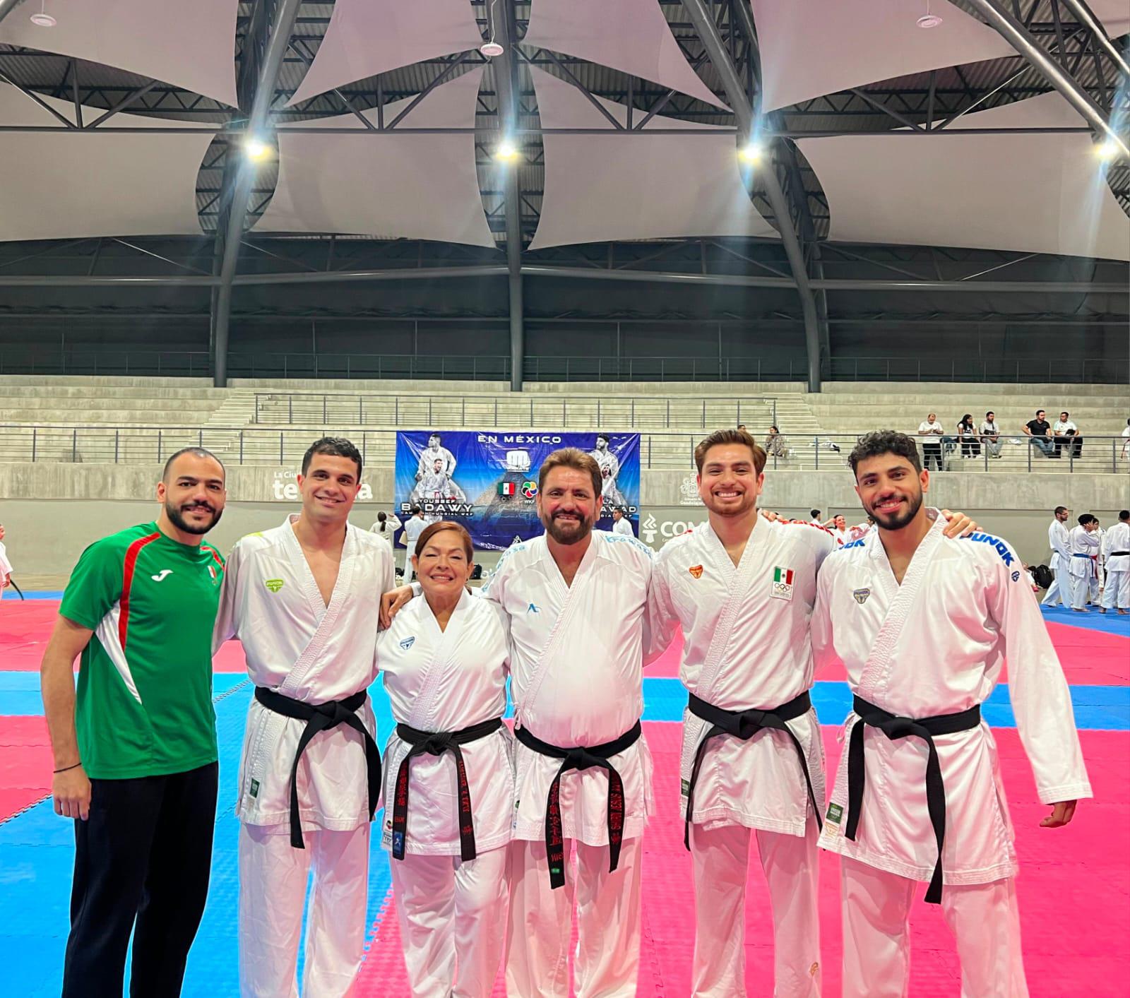 $!Representarán 10 karatecas a Sinaloa en la Liga de Karate 1 Serie A