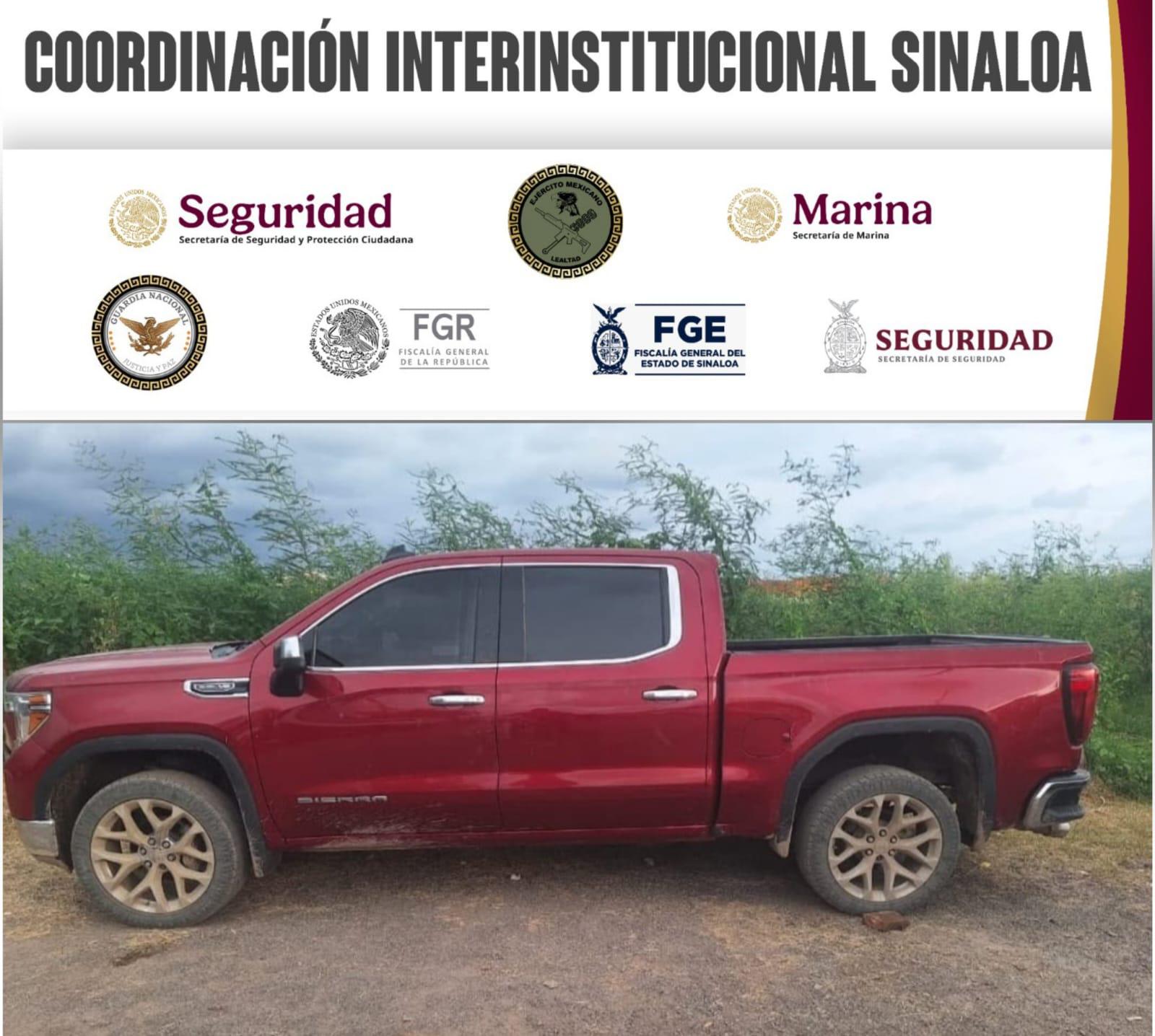 $!Ataque contra policías en San Ignacio deja tres detenidos y arsenal asegurado