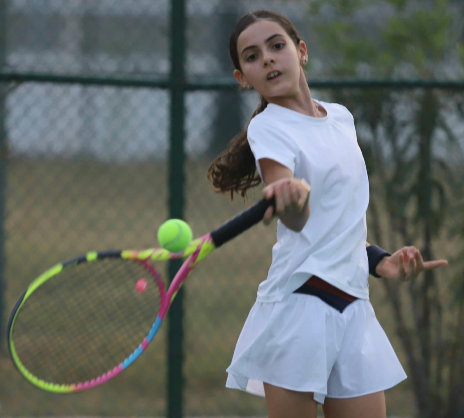 $!Lucía Villanueva sale airosa en categoría de Torneo Afiliaciones