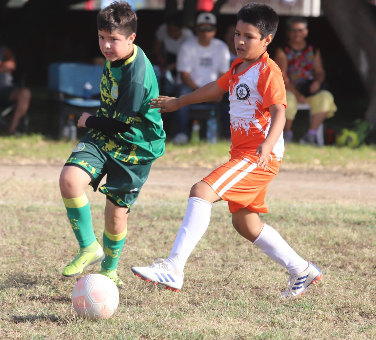 $!Concordia sale respondón en Copa Recreativa de Futbol