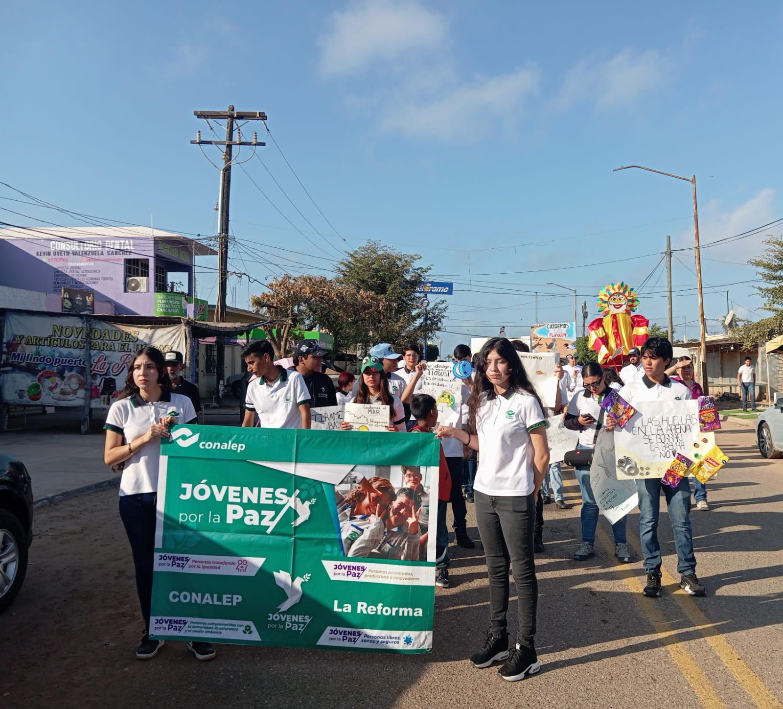 $!Pobladores de La Reforma piden a visitantes a cuidar la bahía Santa María