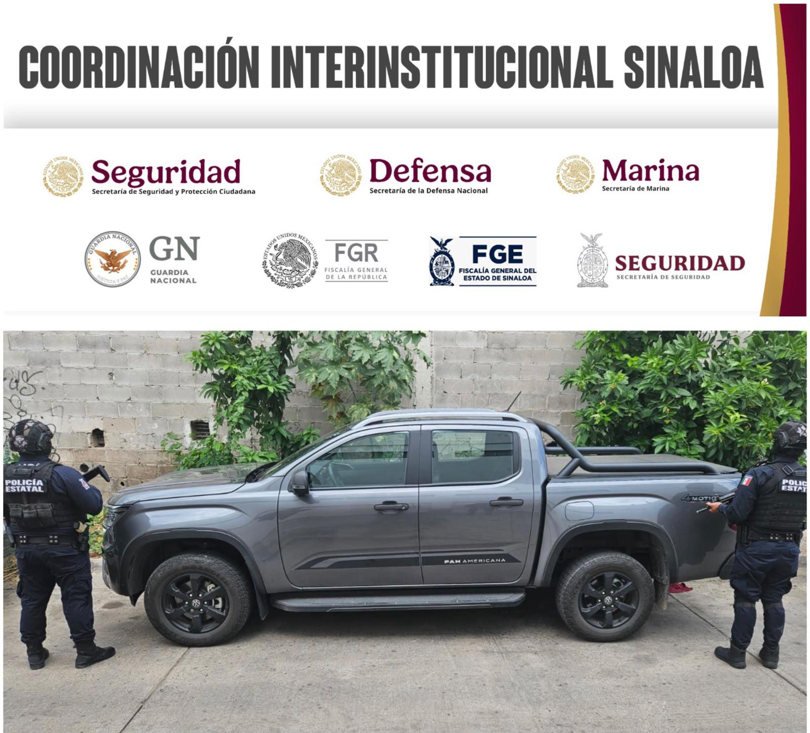 $!Recuperan cuatro vehículos robados en Culiacán y Navolato; los encontraron en abandono y en un centro comercial