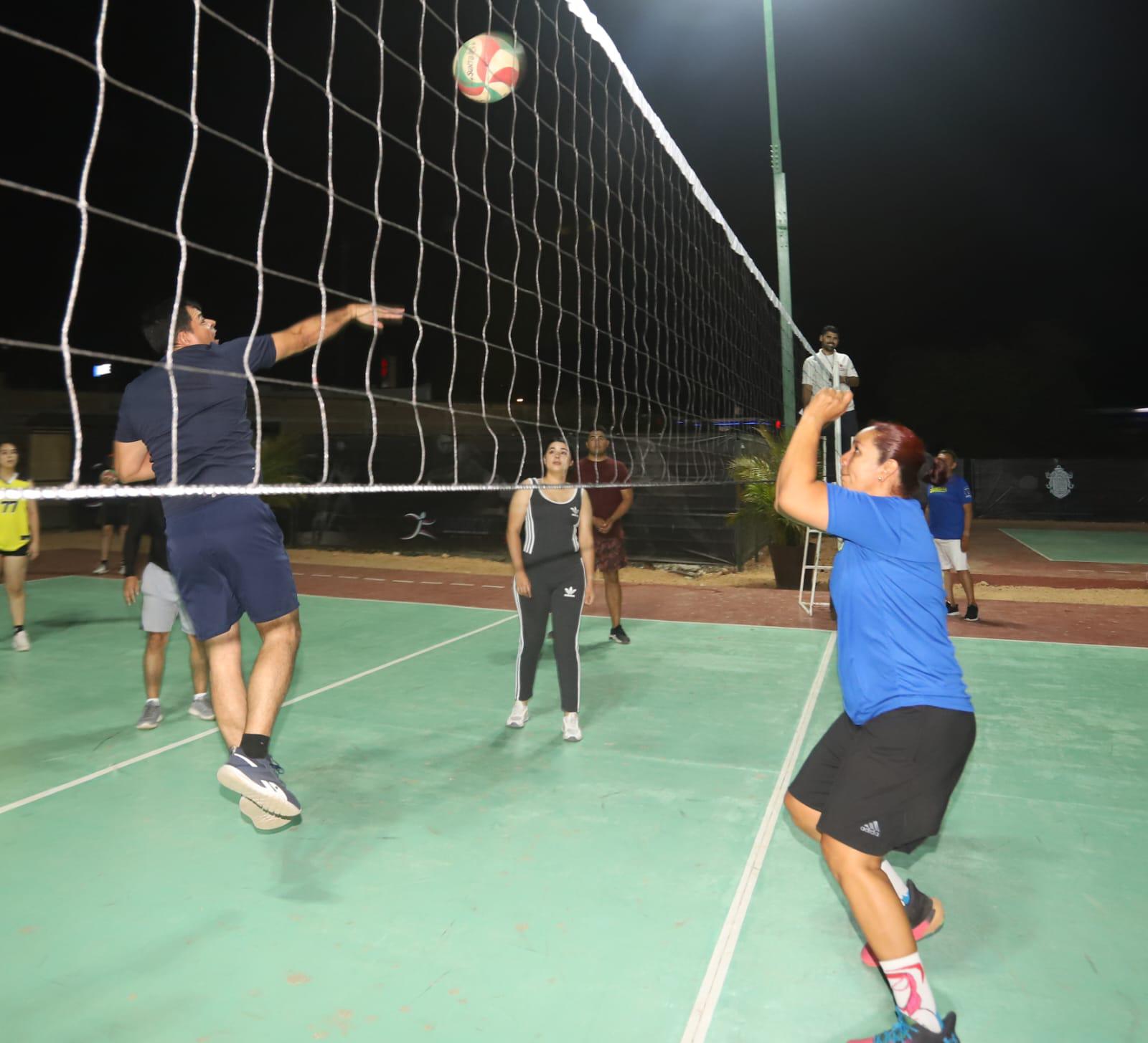 $!ISSSTE valida los pronósticos en Voleibol Burócrata