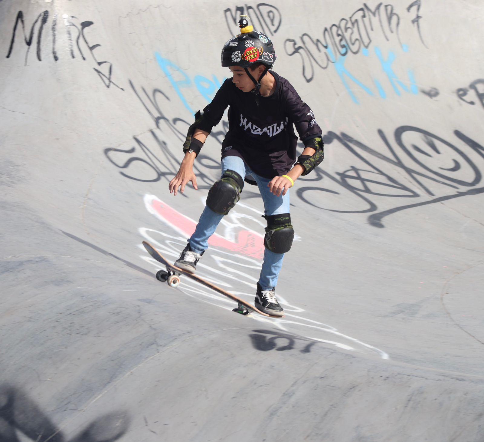 $!Mazatlán cumple expectativas en la modalidad park del estatal selectivo