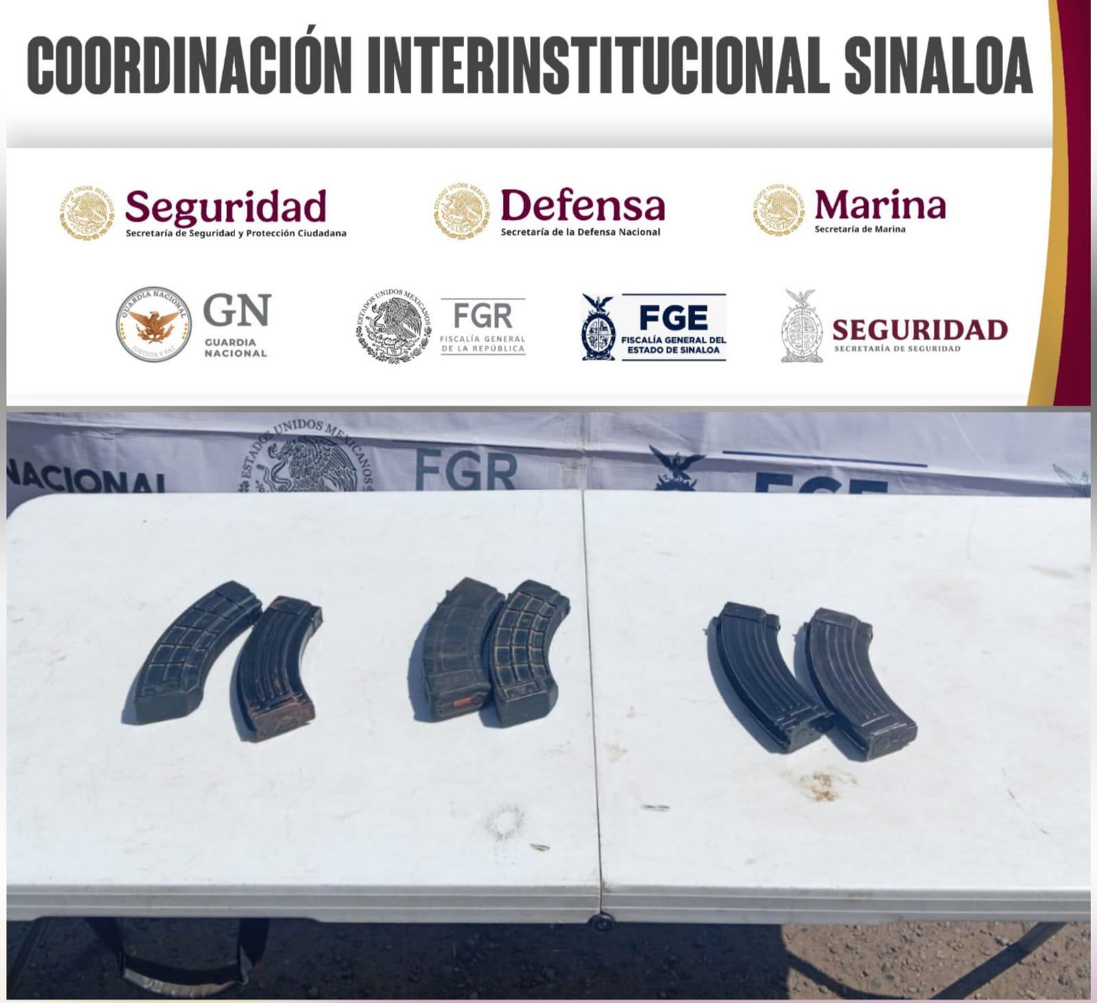 $!Aseguran 5 vehículos en Culiacán: 3 tenían armas y 2 reporte de robo