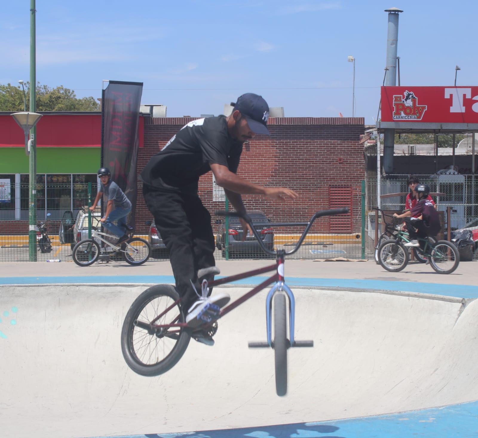 $!Selectivo BMX en Mazatlán descubre talentos rumbo a la Olimpiada Nacional 2026