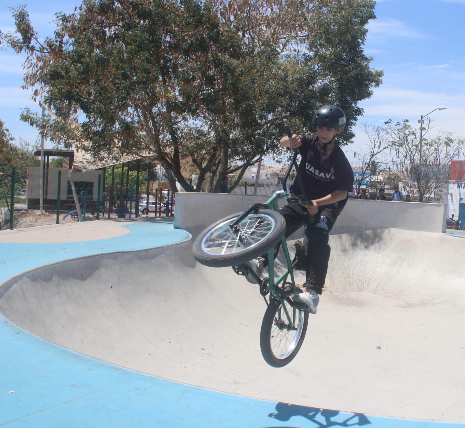 $!Selectivo BMX en Mazatlán descubre talentos rumbo a la Olimpiada Nacional 2026