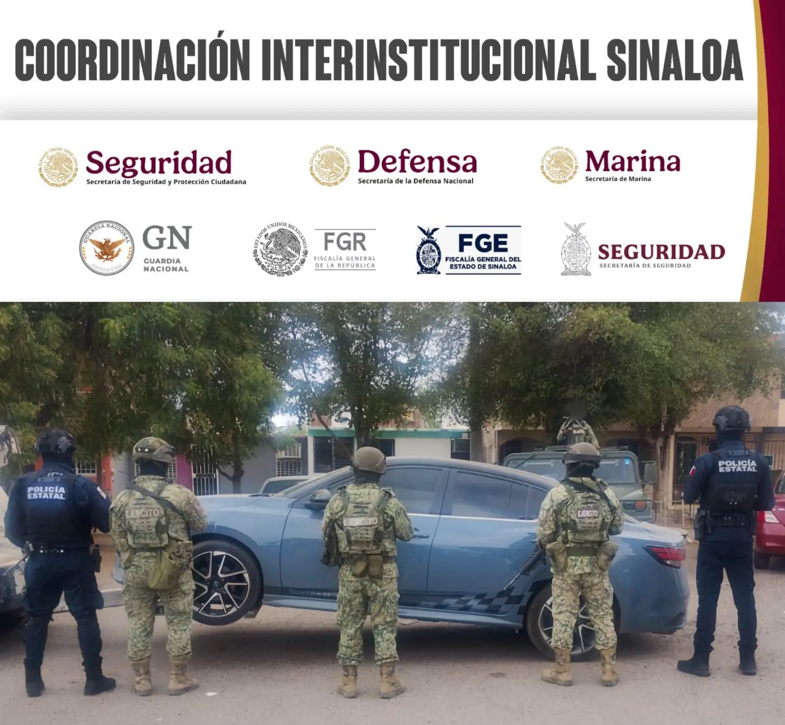 $!Localizan dos vehículos robados en Culiacán tras denuncia anónima y realización de recorridos