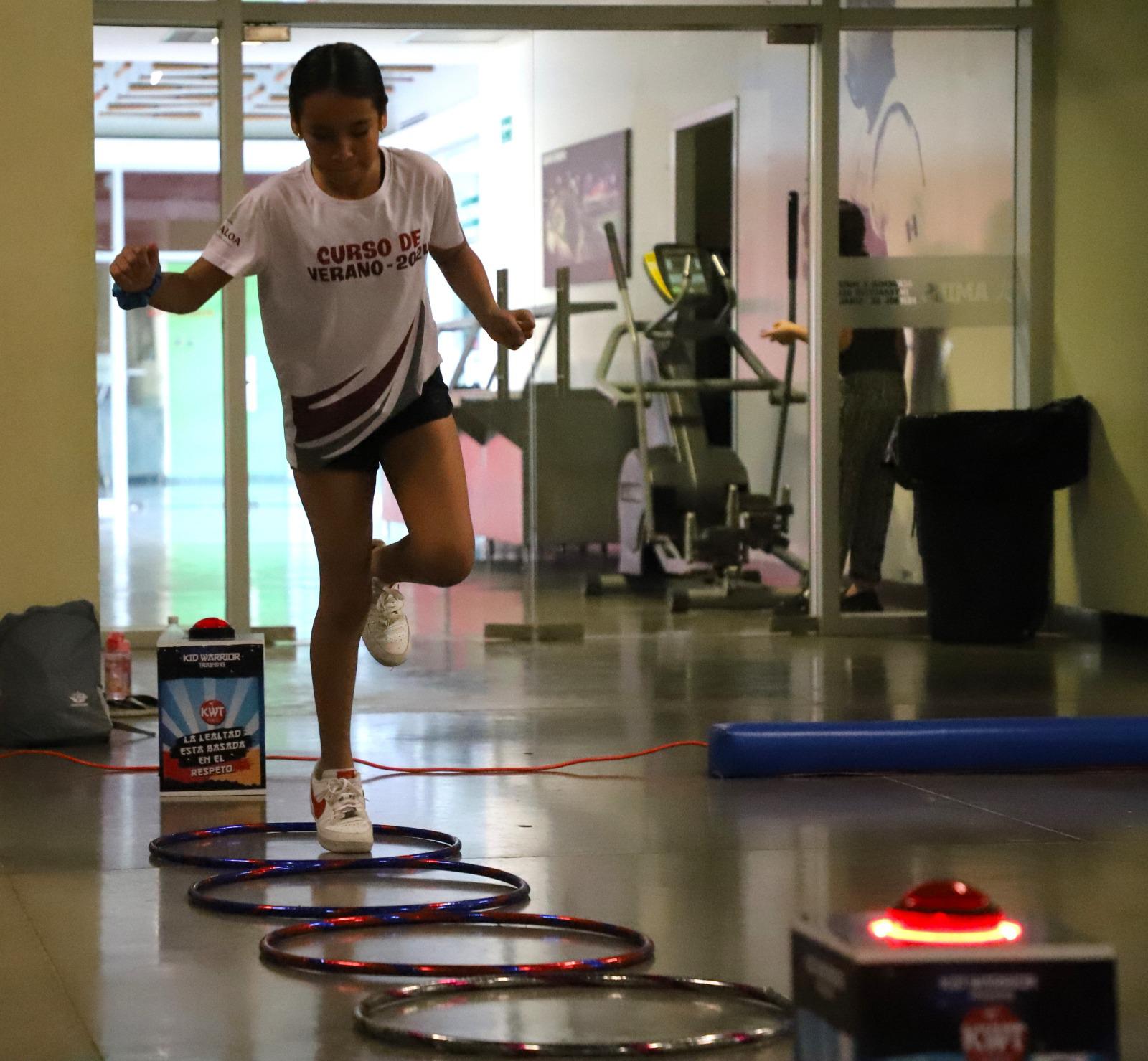 $!Un éxito captación de talento deportivo en niños de Sinaloa: Ivonne Bojórquez