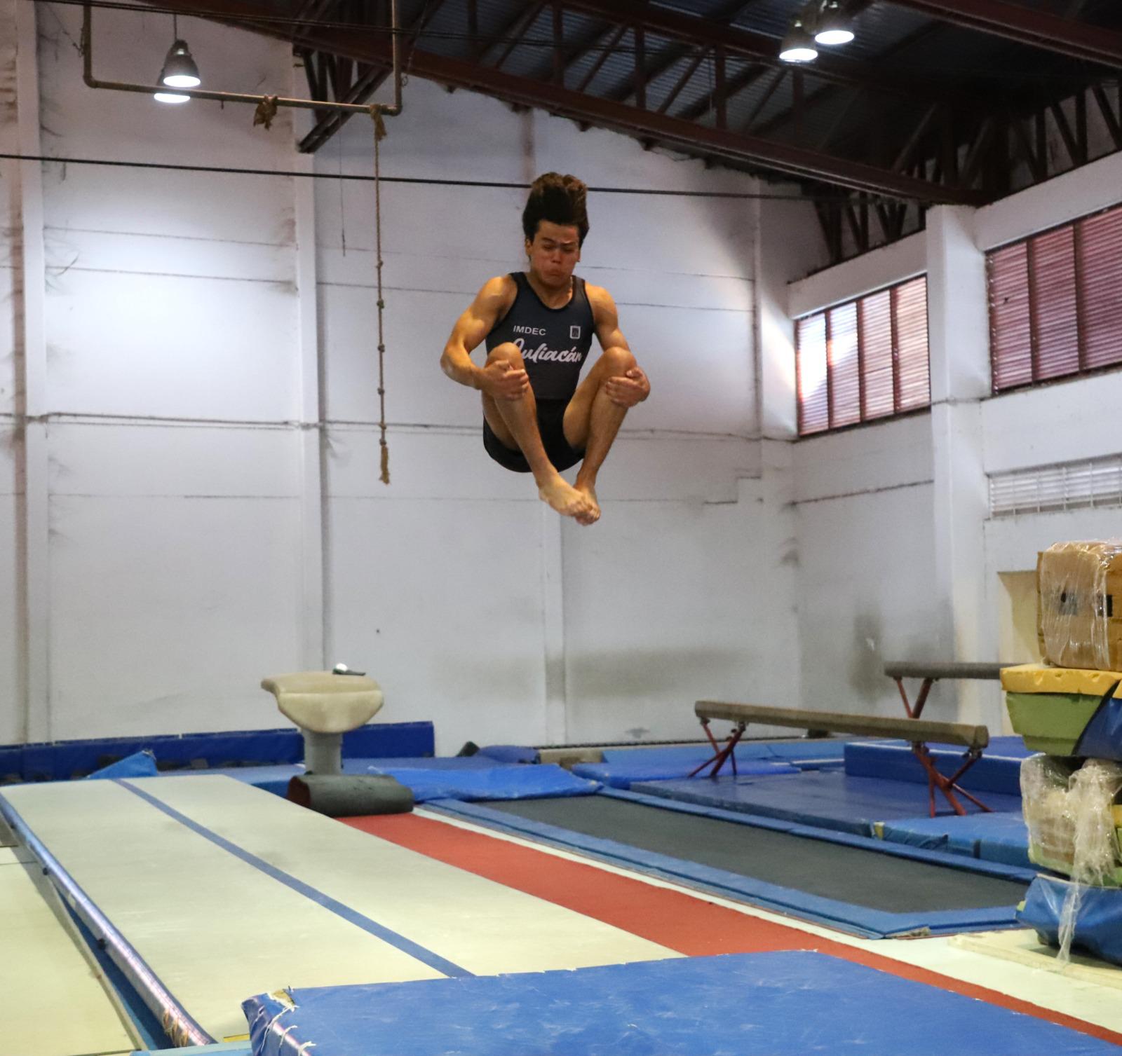 $!Se alistan sinaloenses para el Campeonato Nacional de Gimnasia Artística 2025