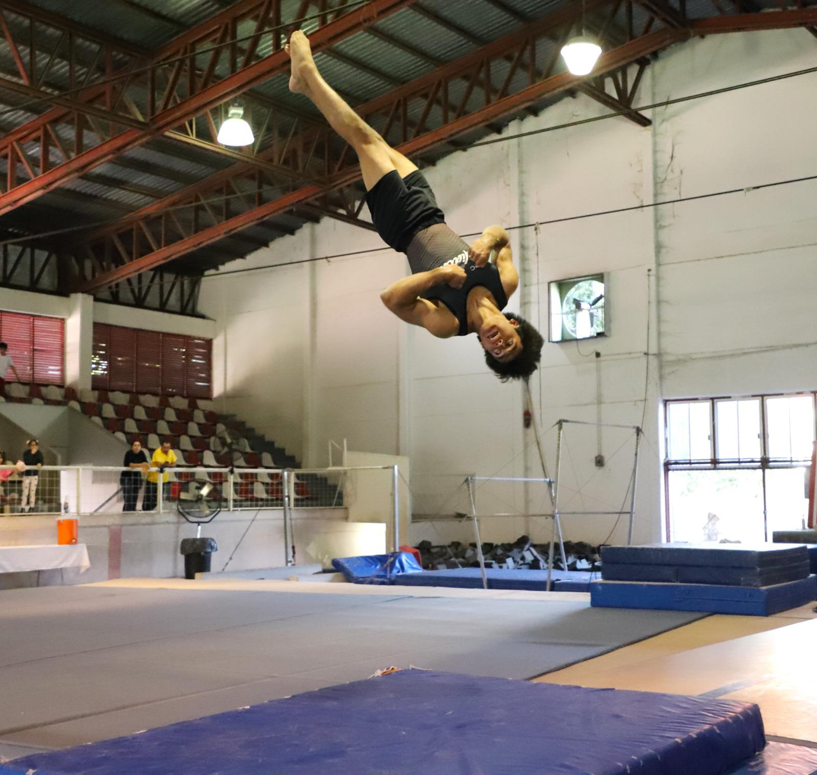 $!Se alistan sinaloenses para el Campeonato Nacional de Gimnasia Artística 2025