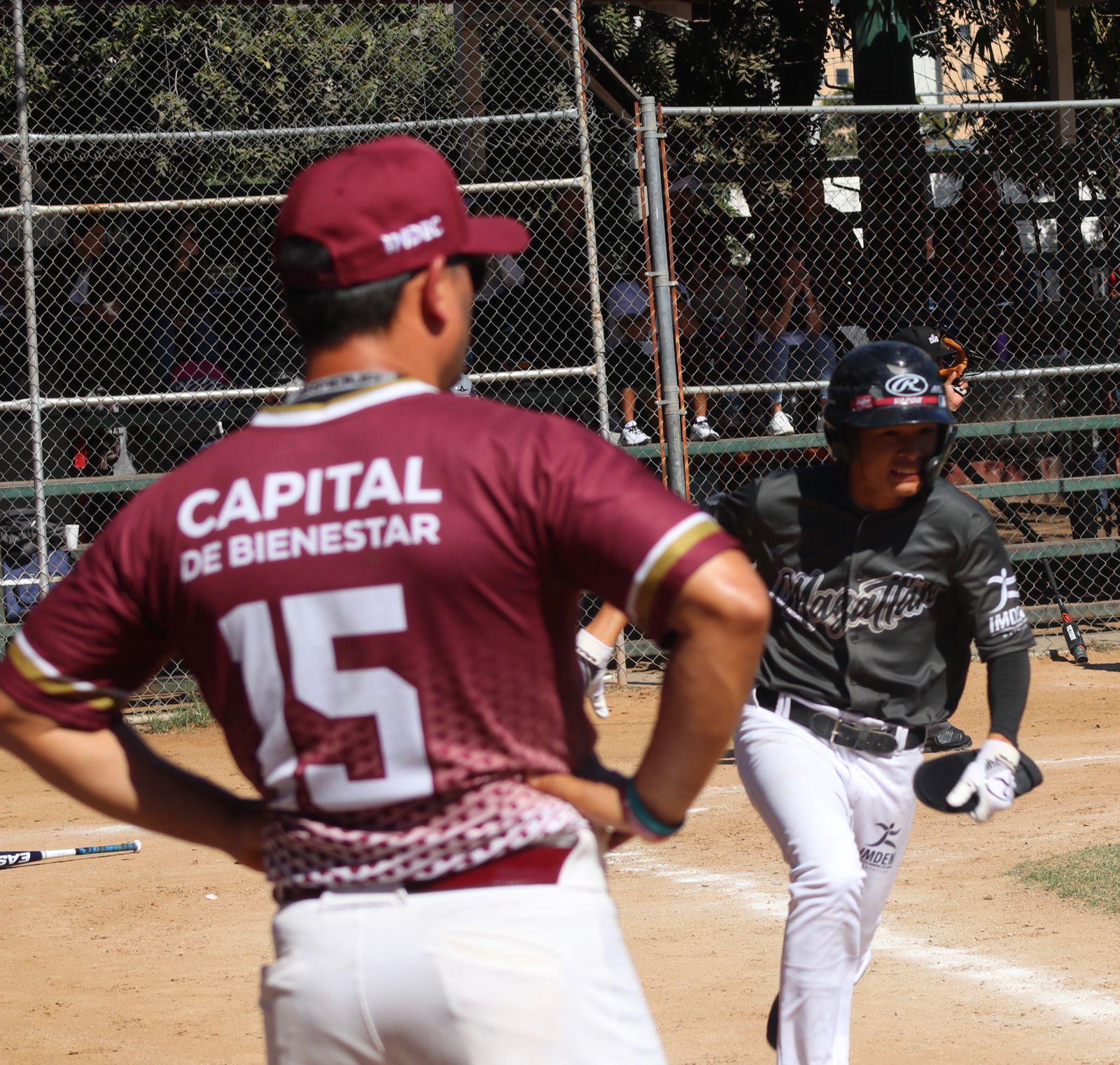 $!Mazatlán es el rey del beisbol, en el estatal de los Juegos Nacionales Conade