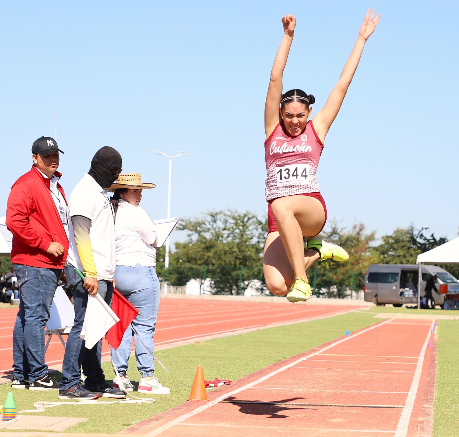 $!Suma Culiacán 29 de oro en primer día de Estatal de Atletismo