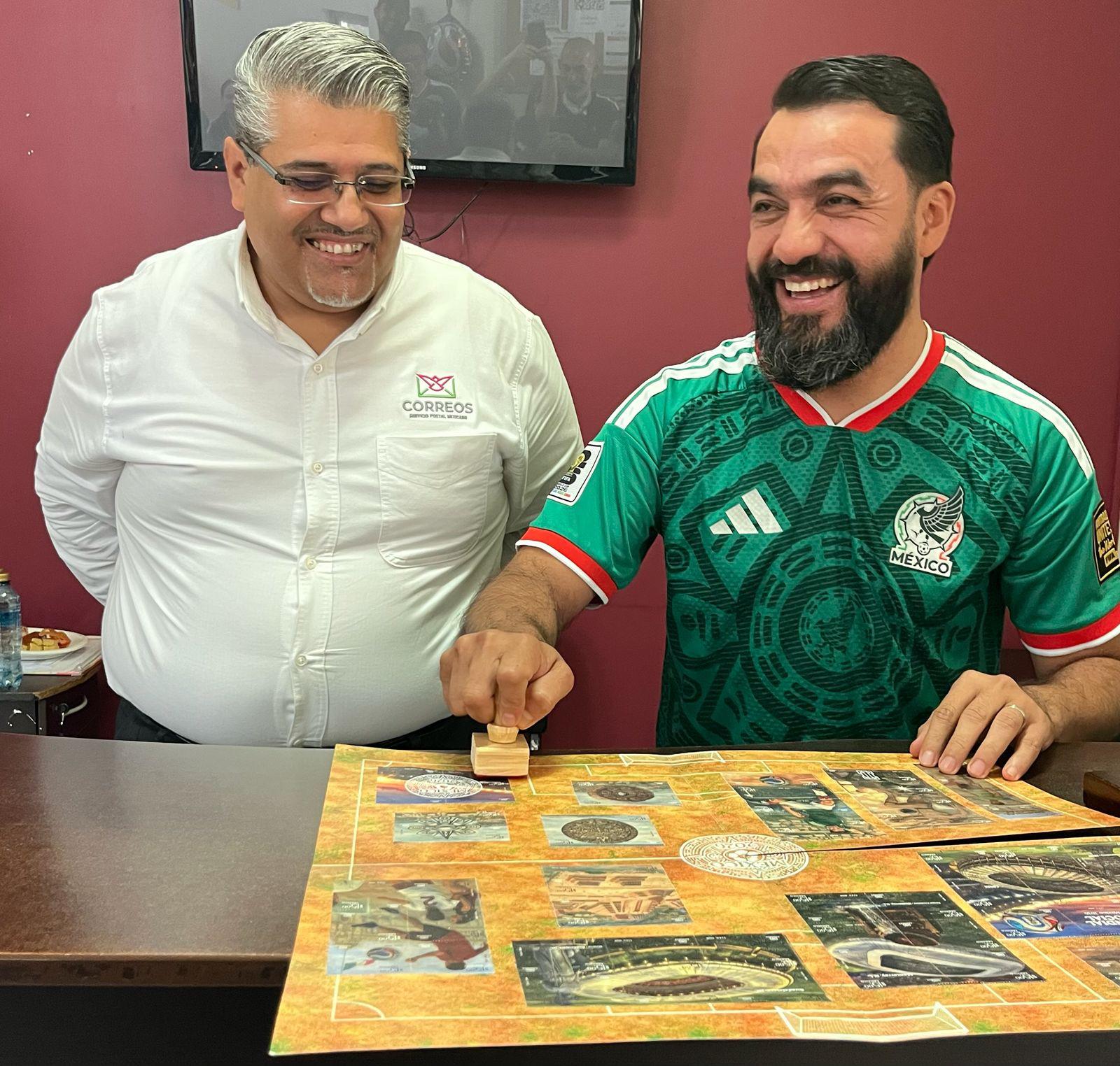 $!Culiacán se suma a la celebración del Mundial 2026 con estampilla conmemorativa