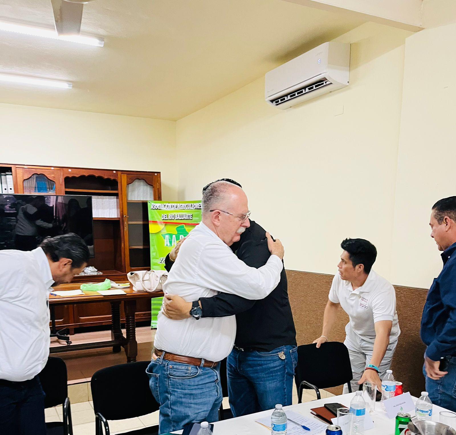 $!Visita Secretario de Agricultura federal, Julio Berdegué, a la Asociación de Agricultores de Rosario