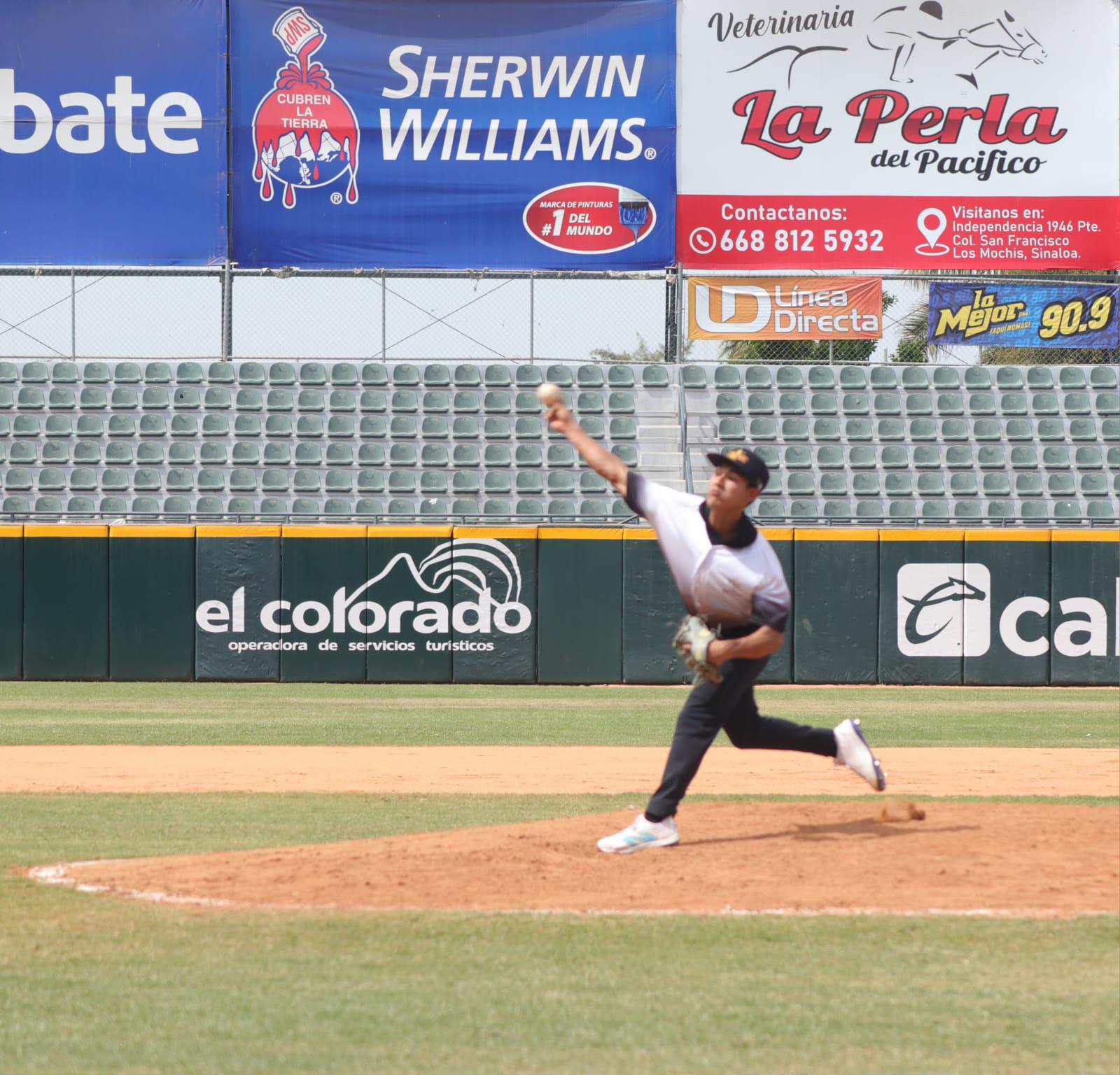 $!Dobletea Mazatlán, en el arranque del beisbol del estatal de los Juegos Conade