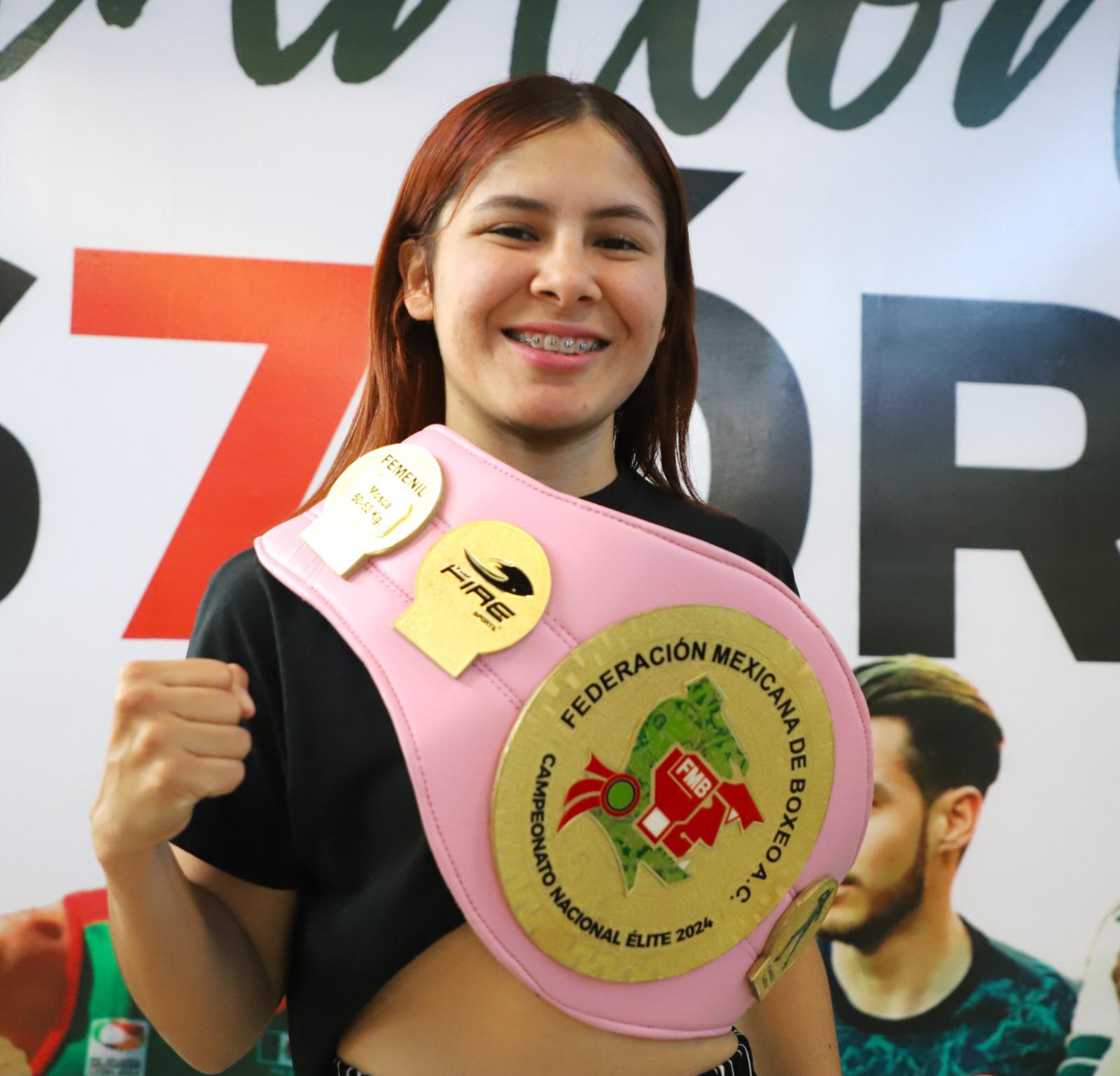 $!Esmeralda Patiño reconoce que hay presión por conseguir buenos resultados, pero se siente capaz