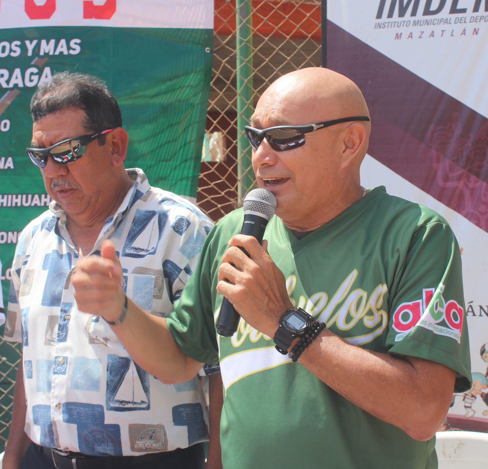 $!Se canta el playbol en Liga de Beisbol Anabeiss-Veteranos