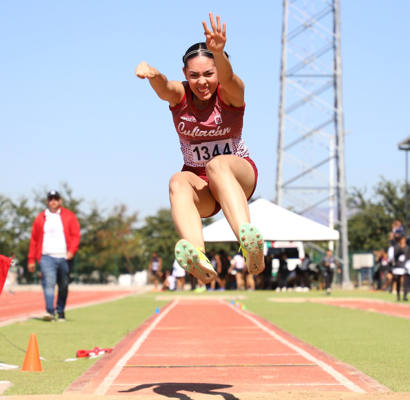 $!Suma Culiacán 29 de oro en primer día de Estatal de Atletismo