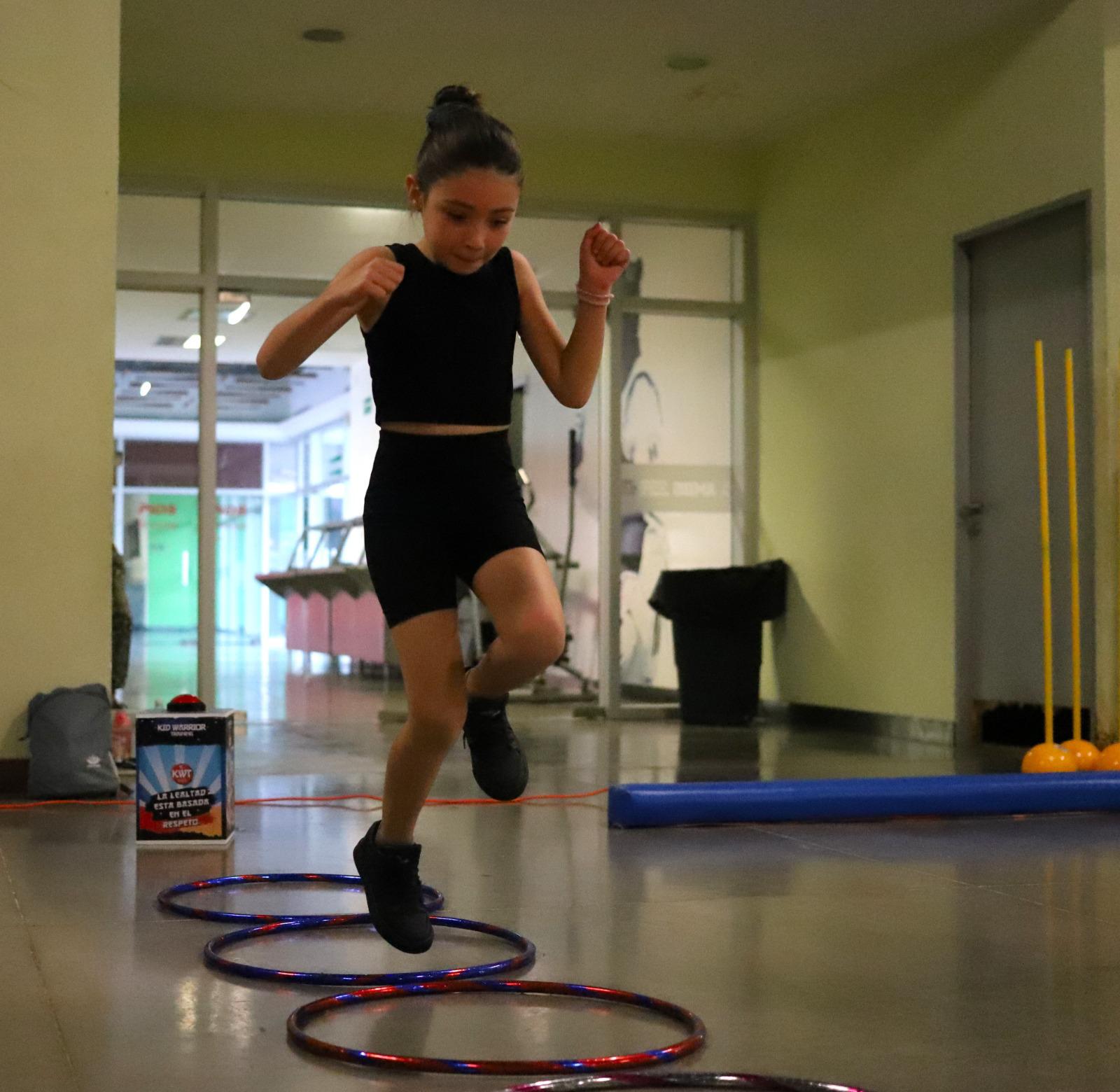 $!Un éxito captación de talento deportivo en niños de Sinaloa: Ivonne Bojórquez