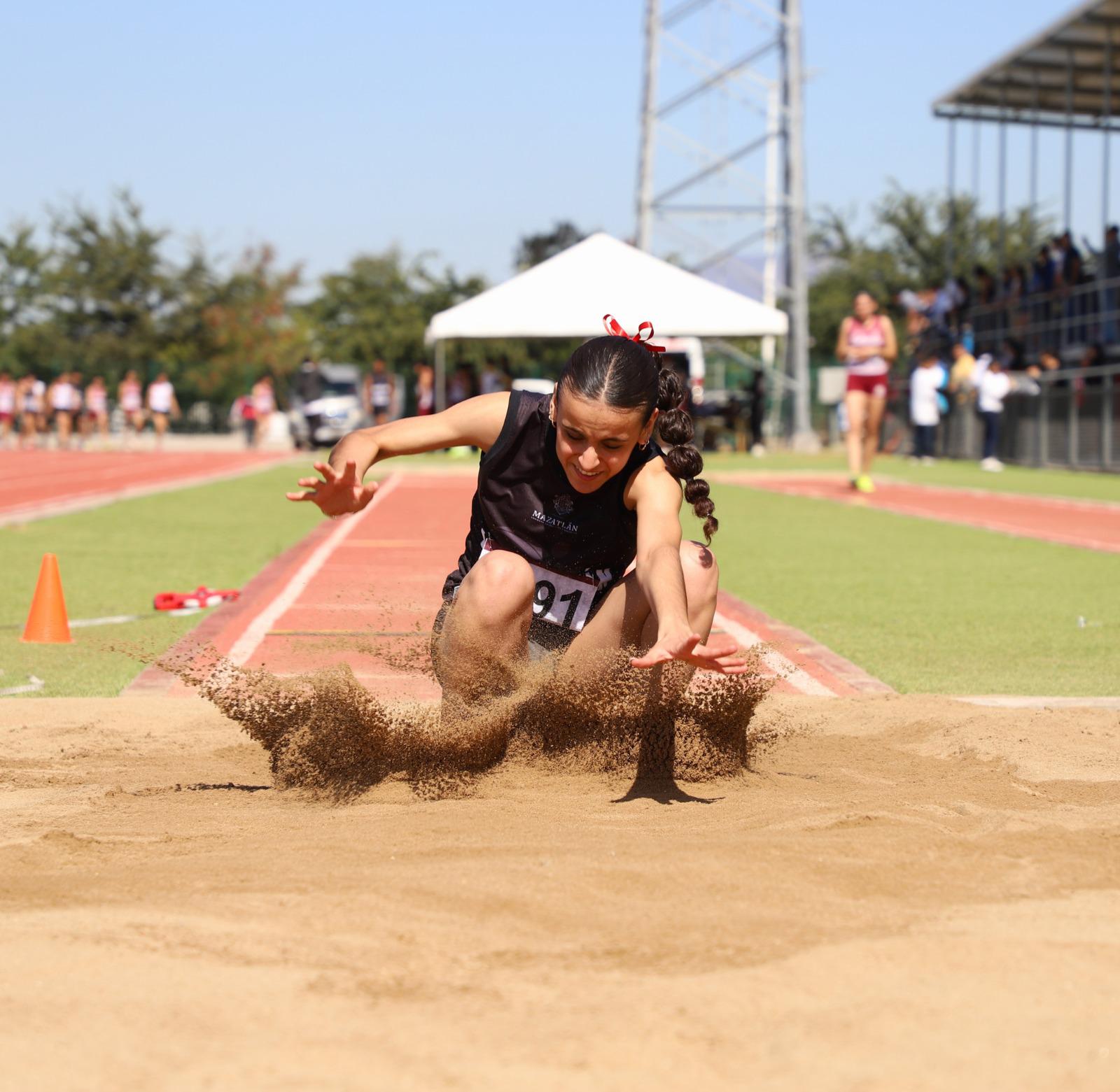 $!Suma Culiacán 29 de oro en primer día de Estatal de Atletismo