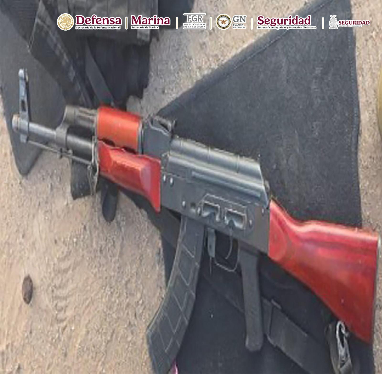 $!Capturan a 12 personas y aseguran armas, droga y granadas en operativos en Sinaloa