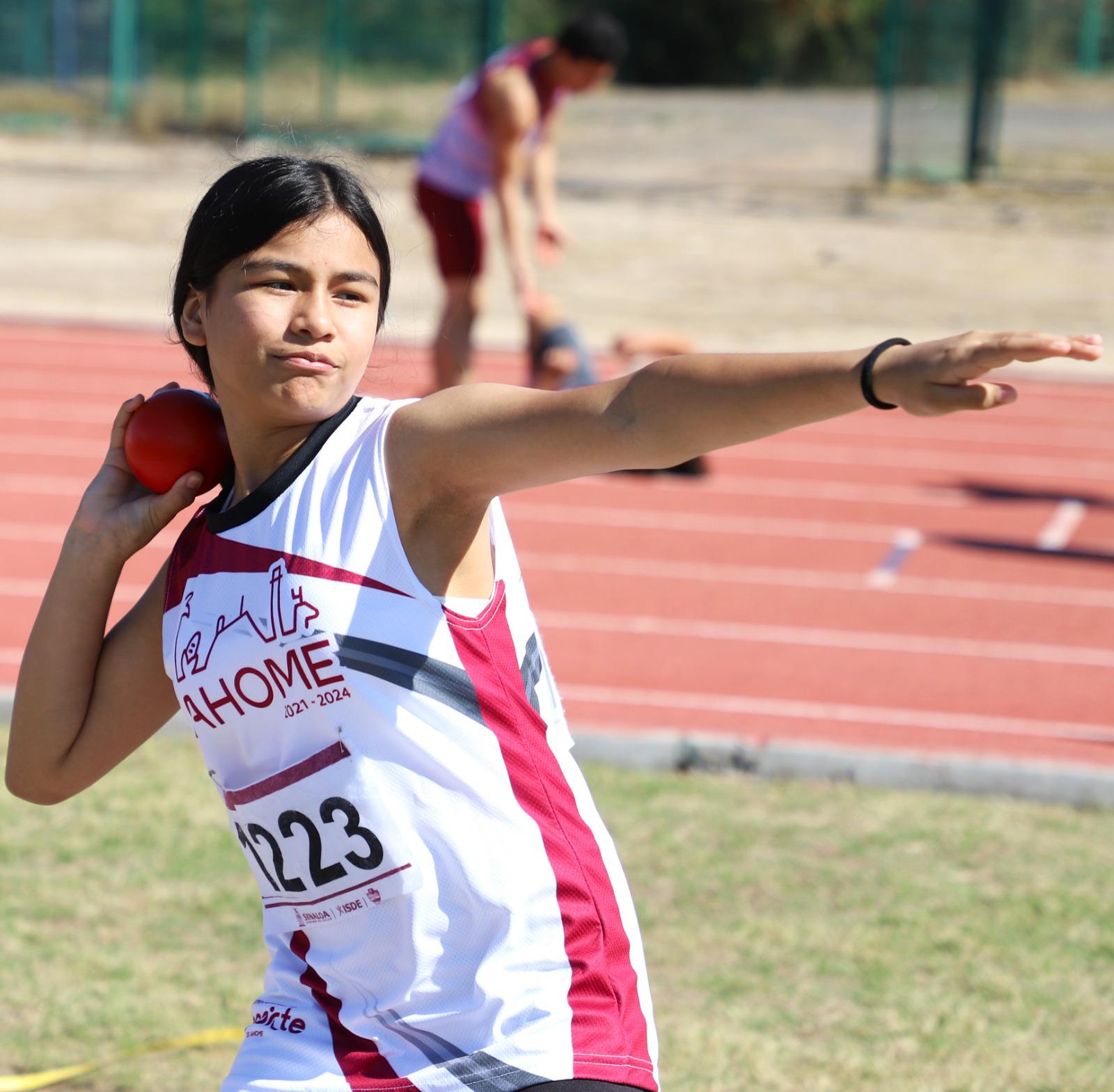 $!Suma Culiacán 29 de oro en primer día de Estatal de Atletismo