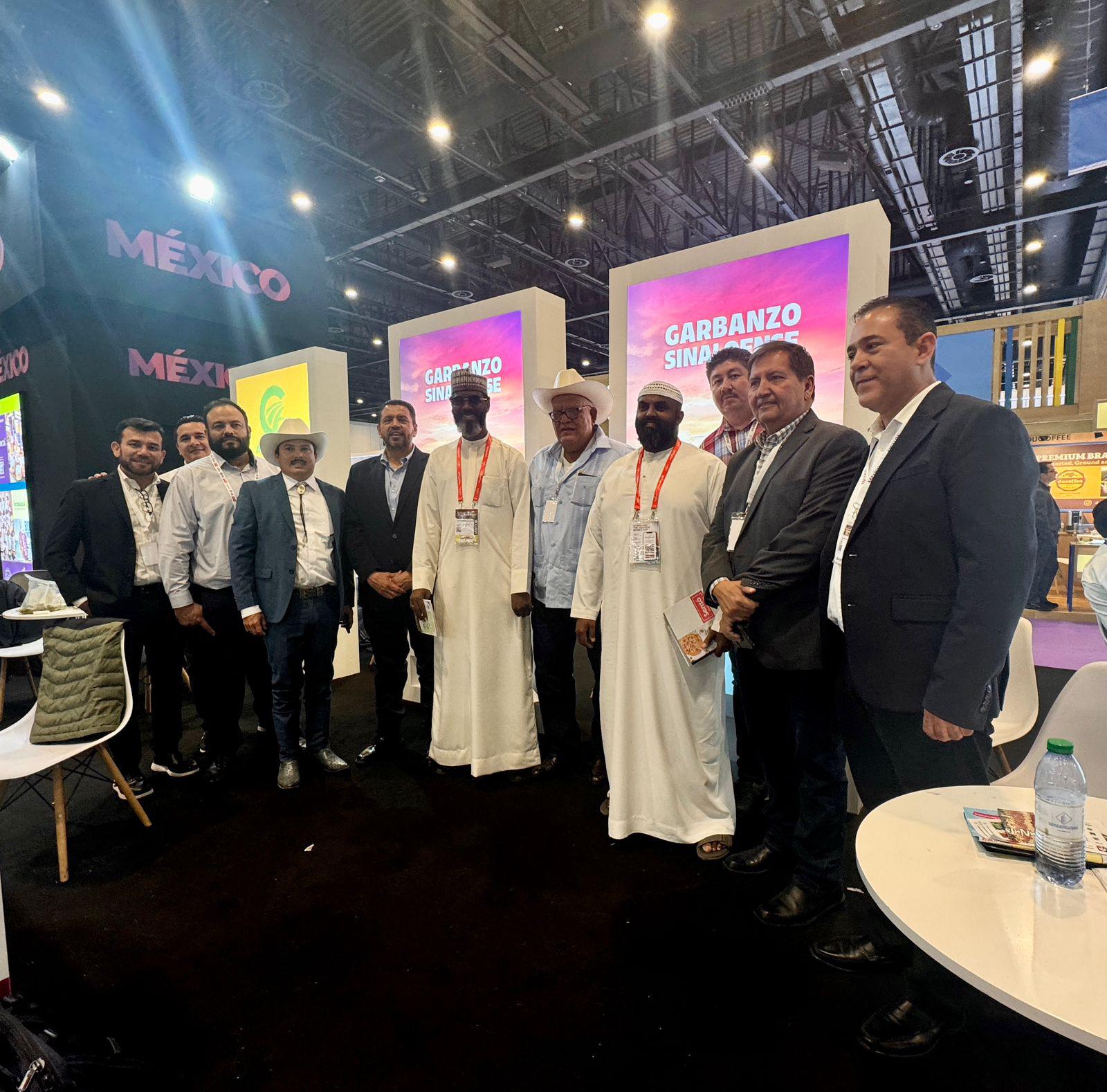 $!Inician actividades en Dubái para promover campo sinaloense en Expo Gulfood 2026