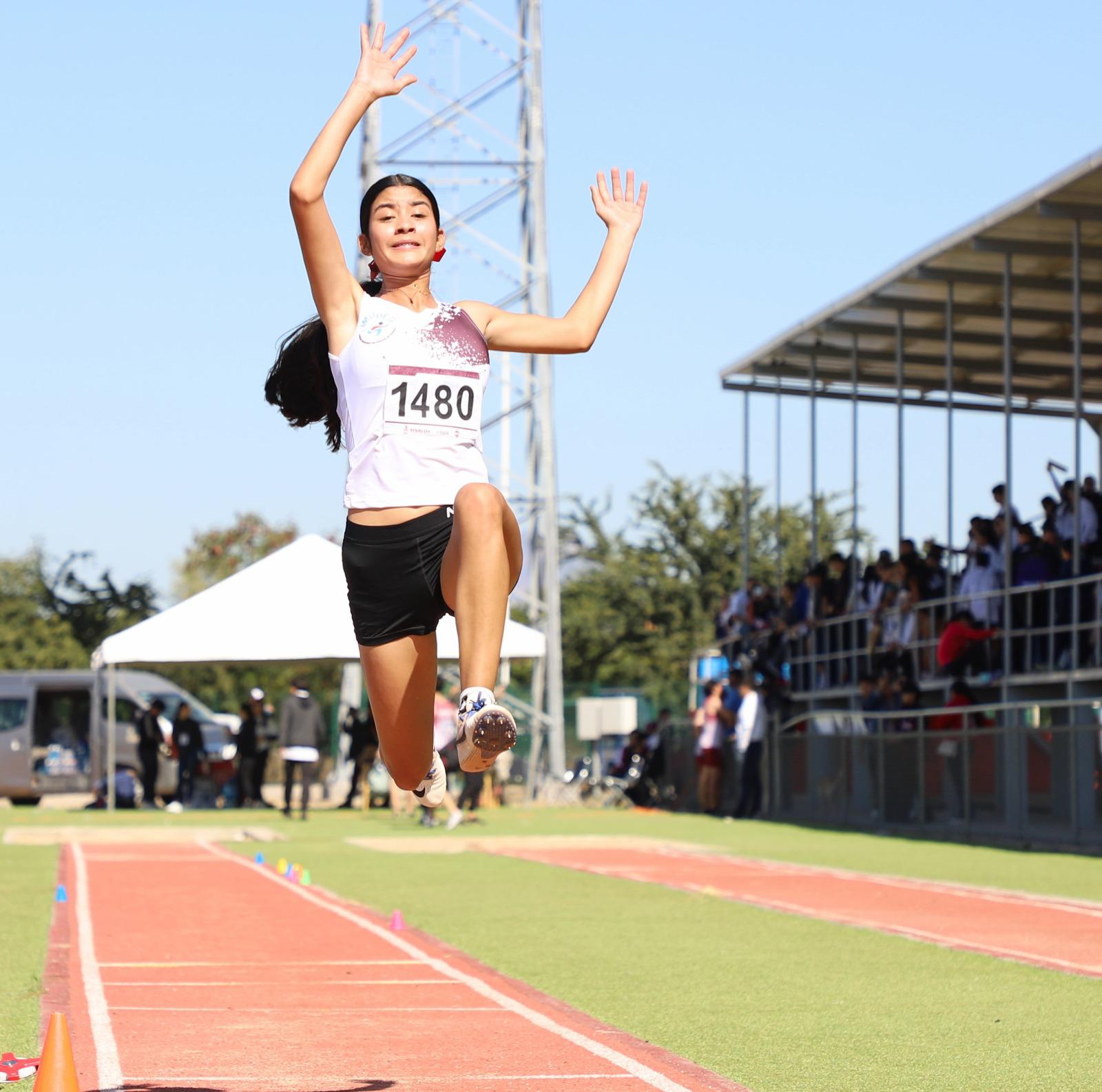 $!Suma Culiacán 29 de oro en primer día de Estatal de Atletismo