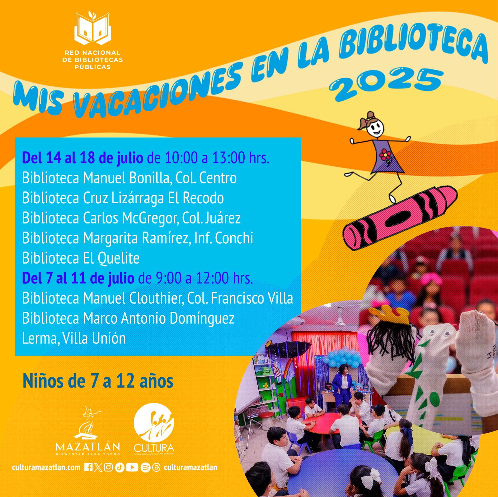 $!Podrán participar niños de 7 a 12 años.