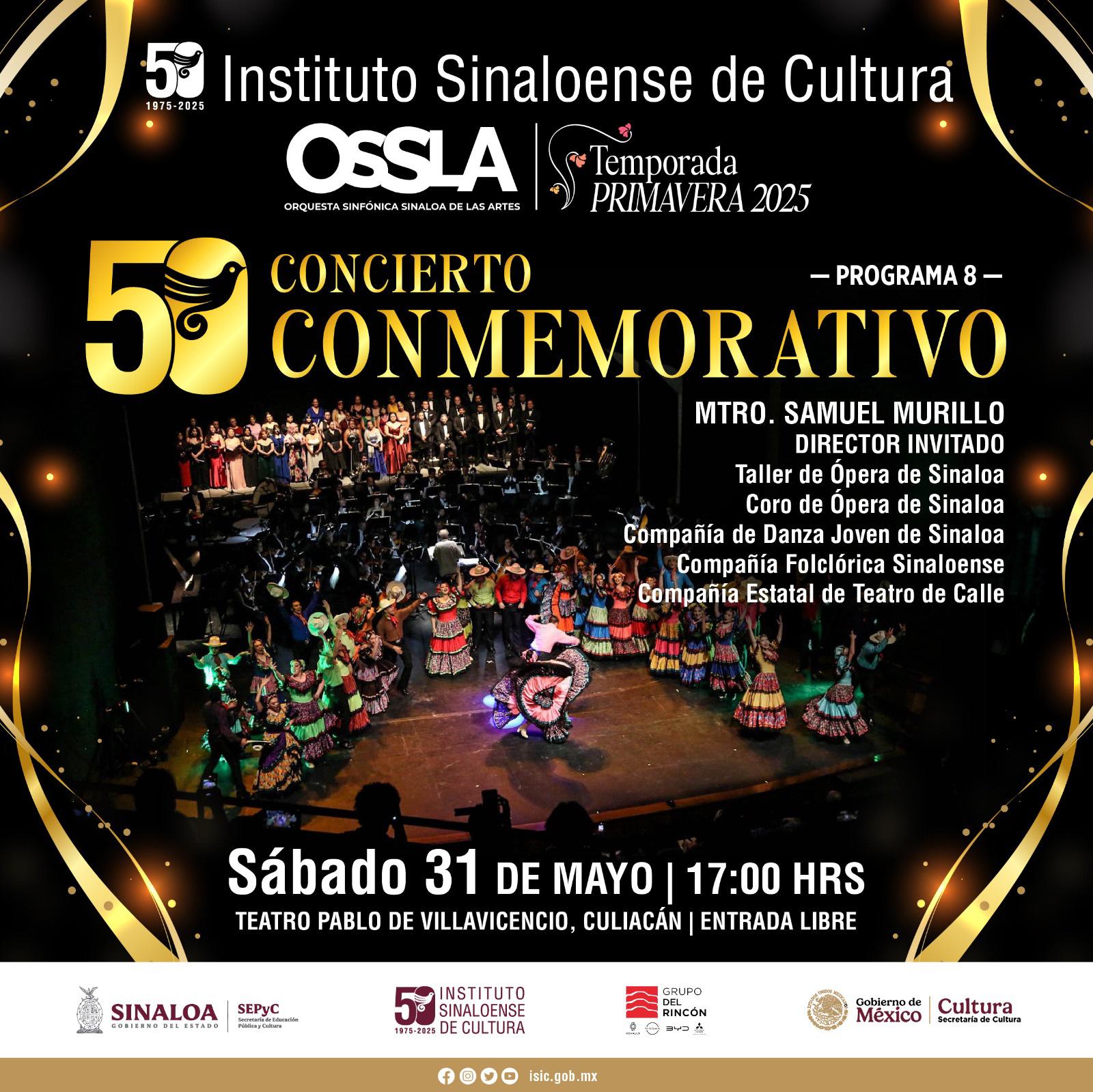 $!Samuel Murillo estrenará su ‘’Cumbia 50’, para celebrar los 50 años de Diforcur–Isic