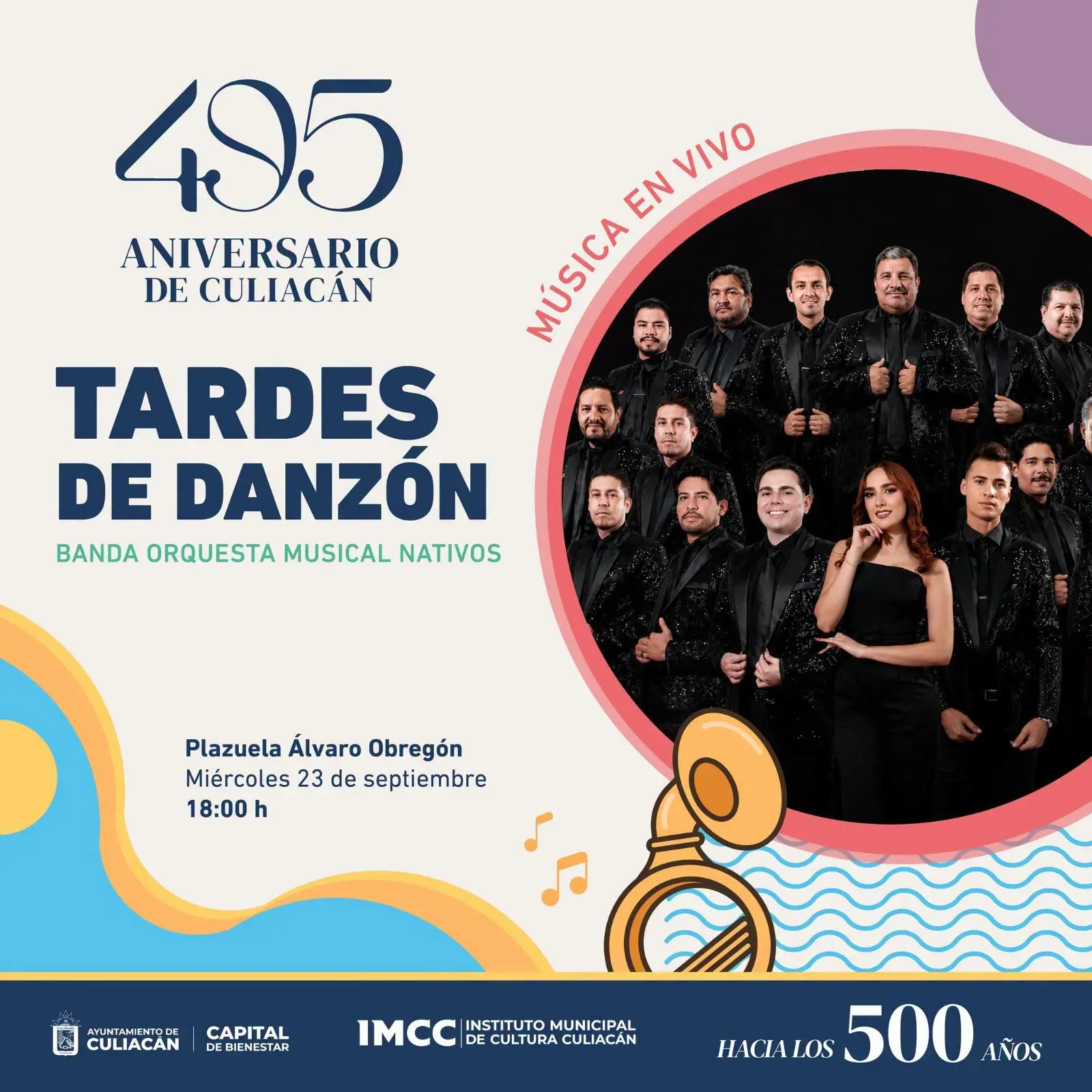 $!Arrancan festejos por los 495 años de Culiacán