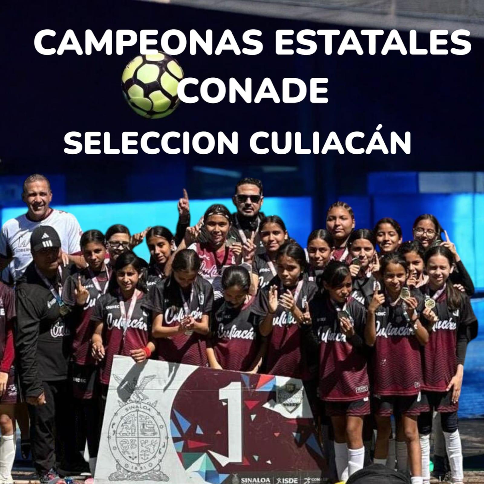 $!Culiacán brilla en el futbol femenil en los estatales