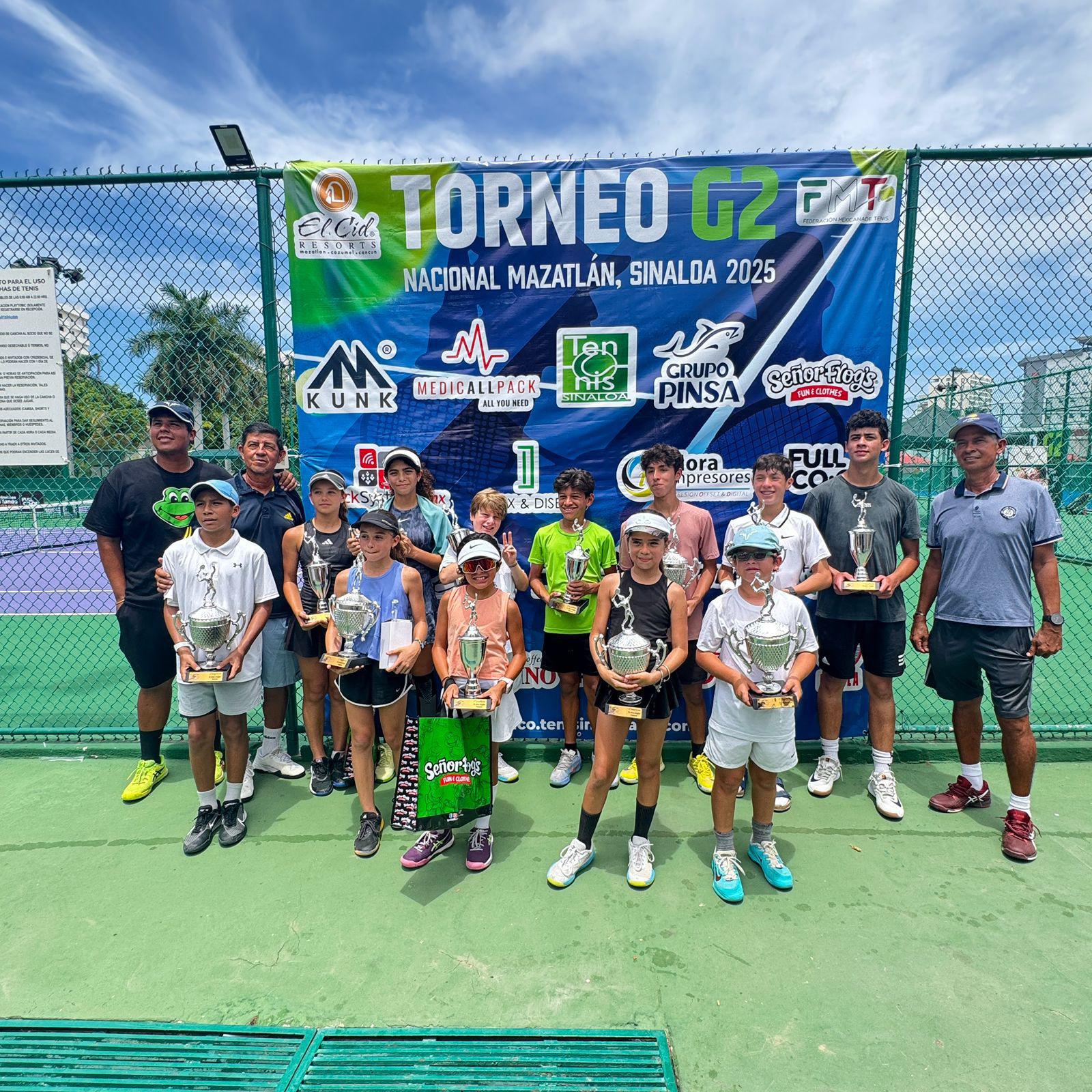 $!Reconocen a Jerónimo Velazco por su destacada actuación en Torneo Nacional G2 Sinaloa 2025