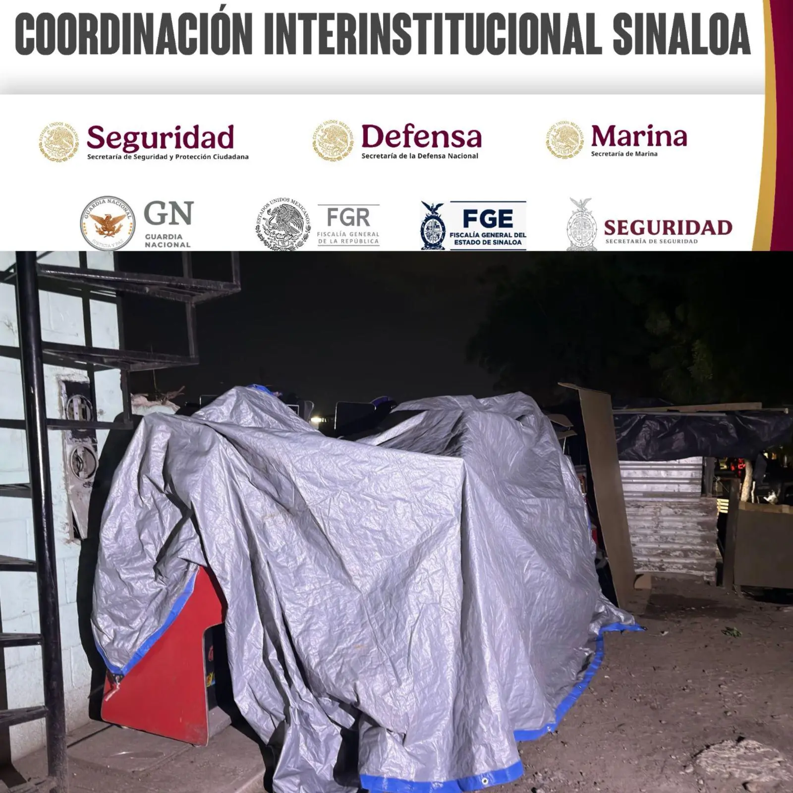 $!Aseguran 22 máquinas tragamonedas durante operativo en la colonia Providencia, en Culiacán