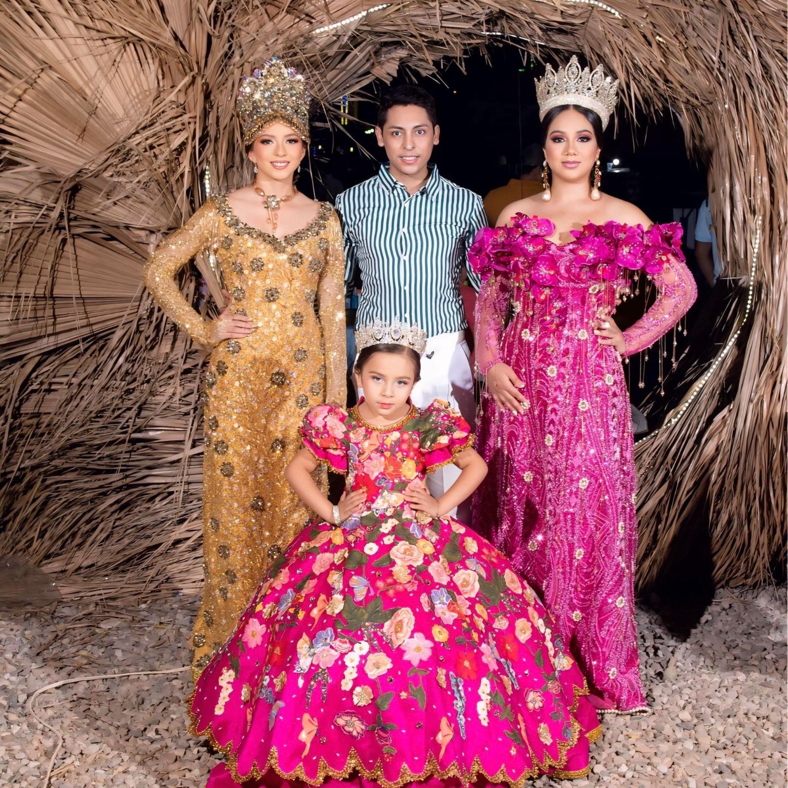 $!El rosarense Daniel Correa busca representar a México con traje de charro en Miss Universo