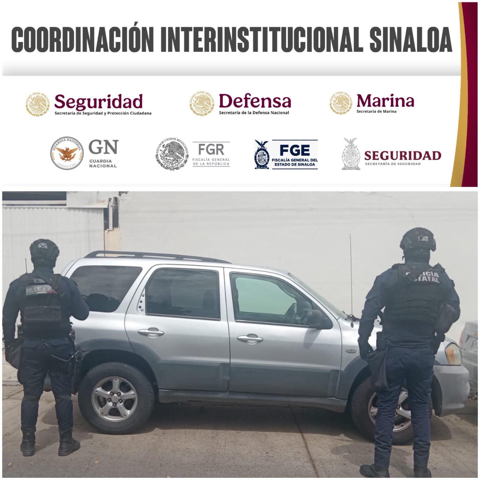 $!Recuperan cuatro vehículos robados en Culiacán y Navolato; los encontraron en abandono y en un centro comercial