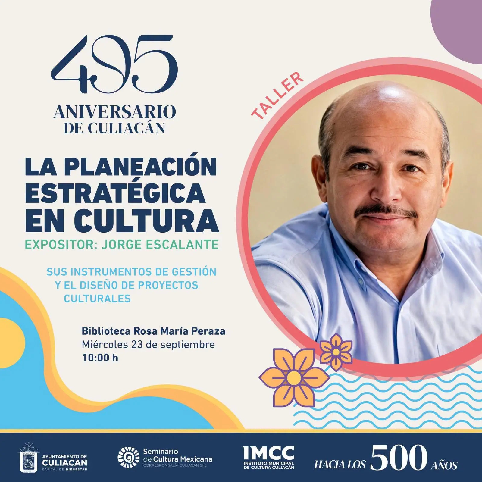 $!Arrancan festejos por los 495 años de Culiacán