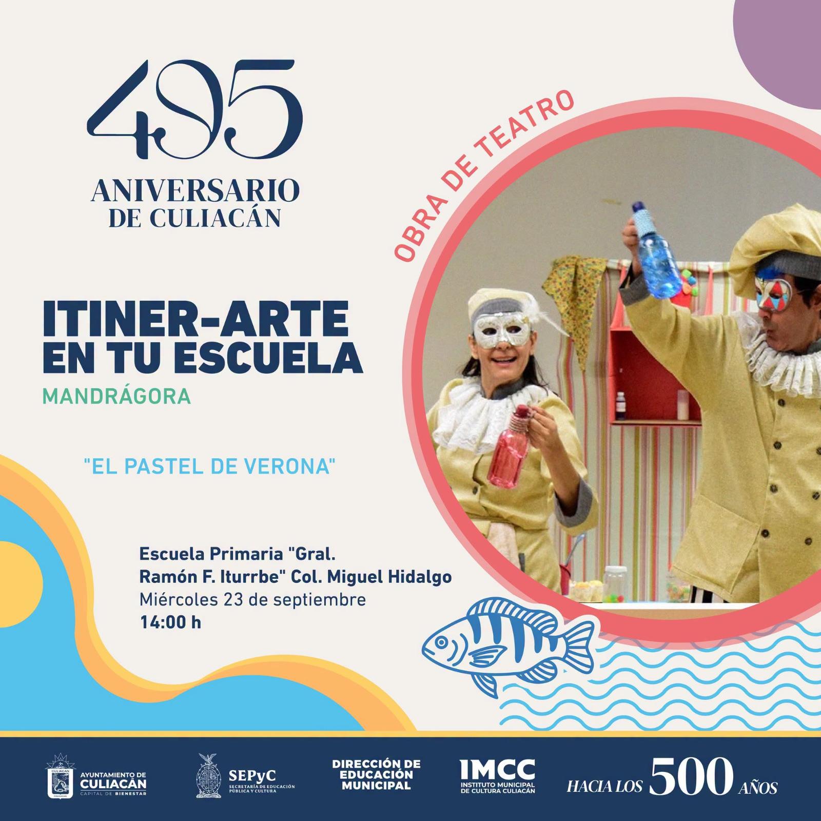 $!Arrancan festejos por los 495 años de Culiacán
