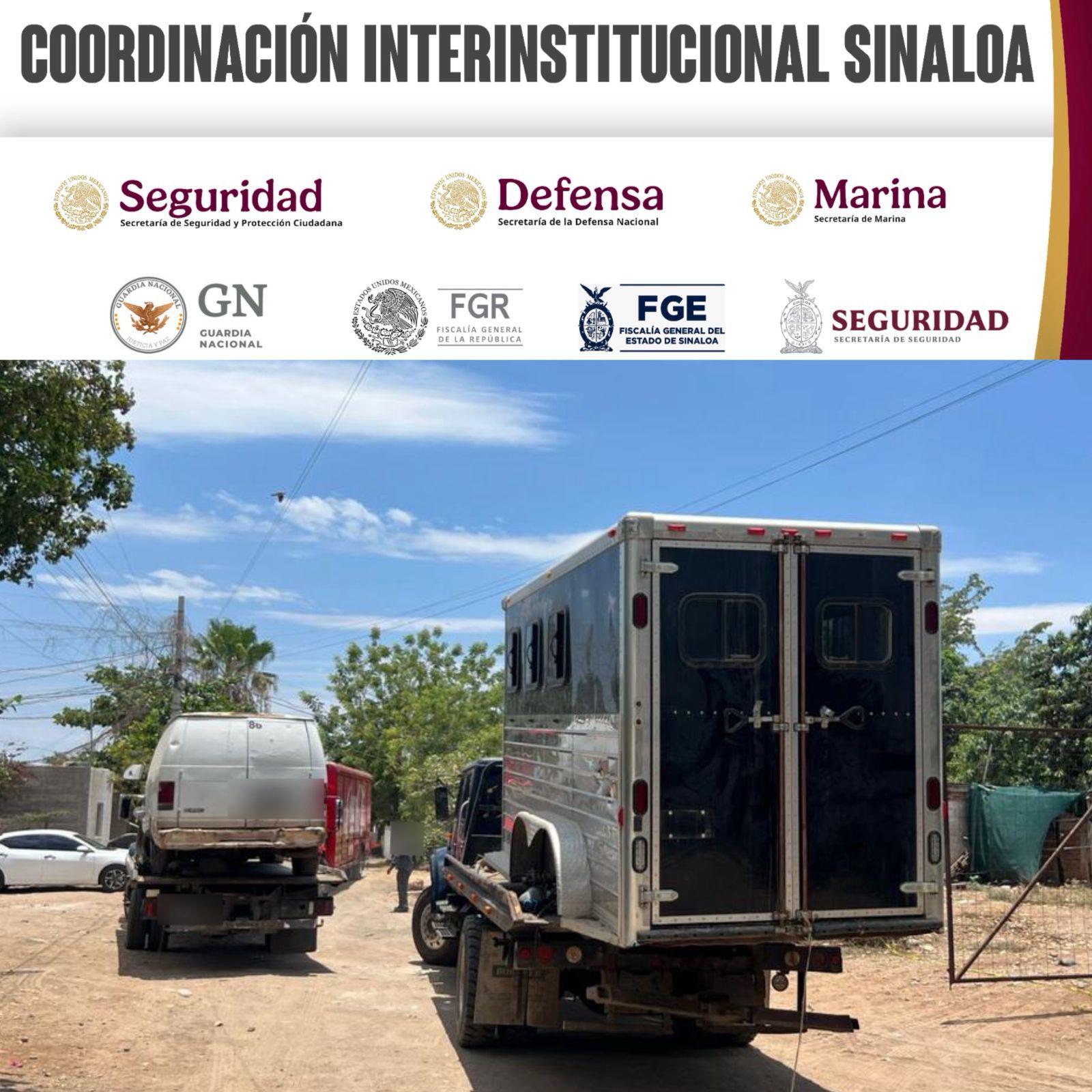 $!Aseguran presunto laboratorio clandestino en la colonia El Progreso, en Culiacán
