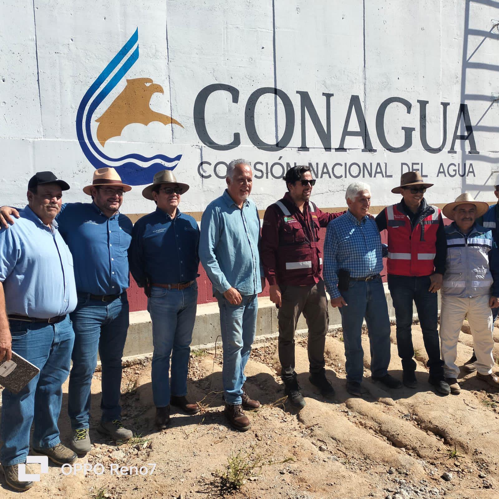 $!Visita director general de la Conagua el acueducto Picachos-Concordia