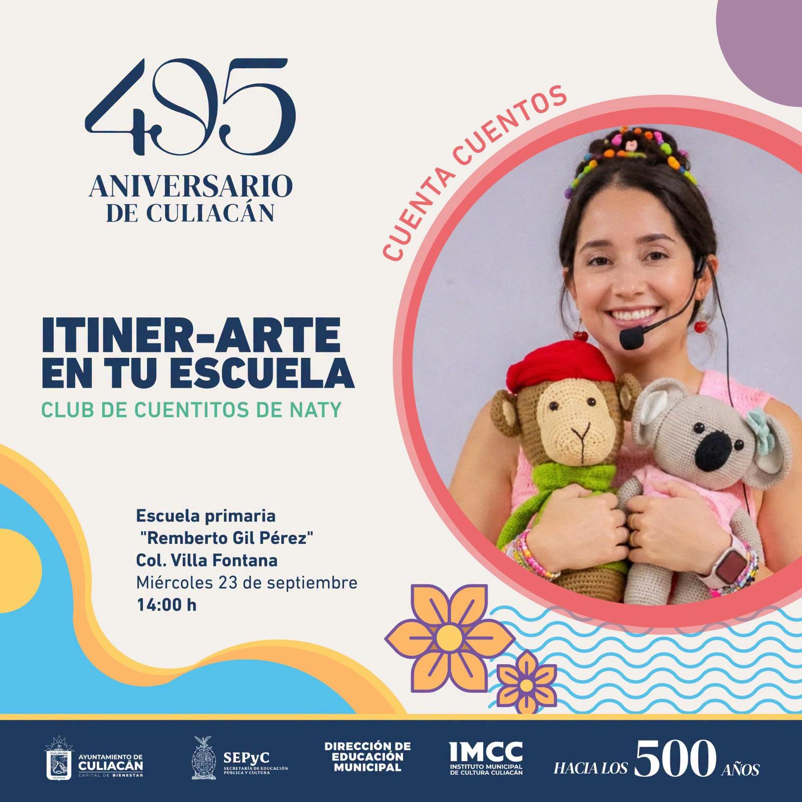 $!Arrancan festejos por los 495 años de Culiacán