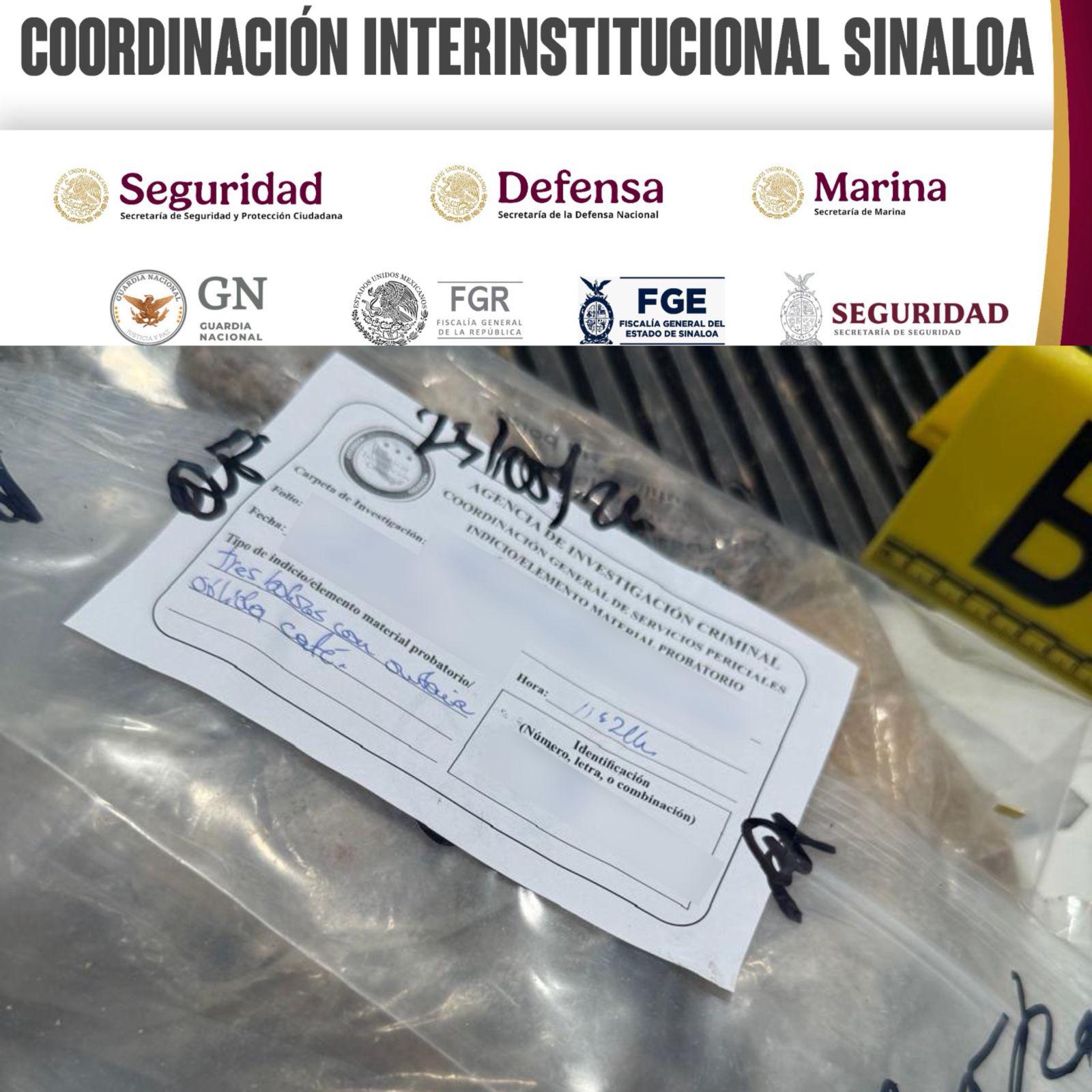 $!Aseguran presunto laboratorio clandestino en la colonia El Progreso, en Culiacán