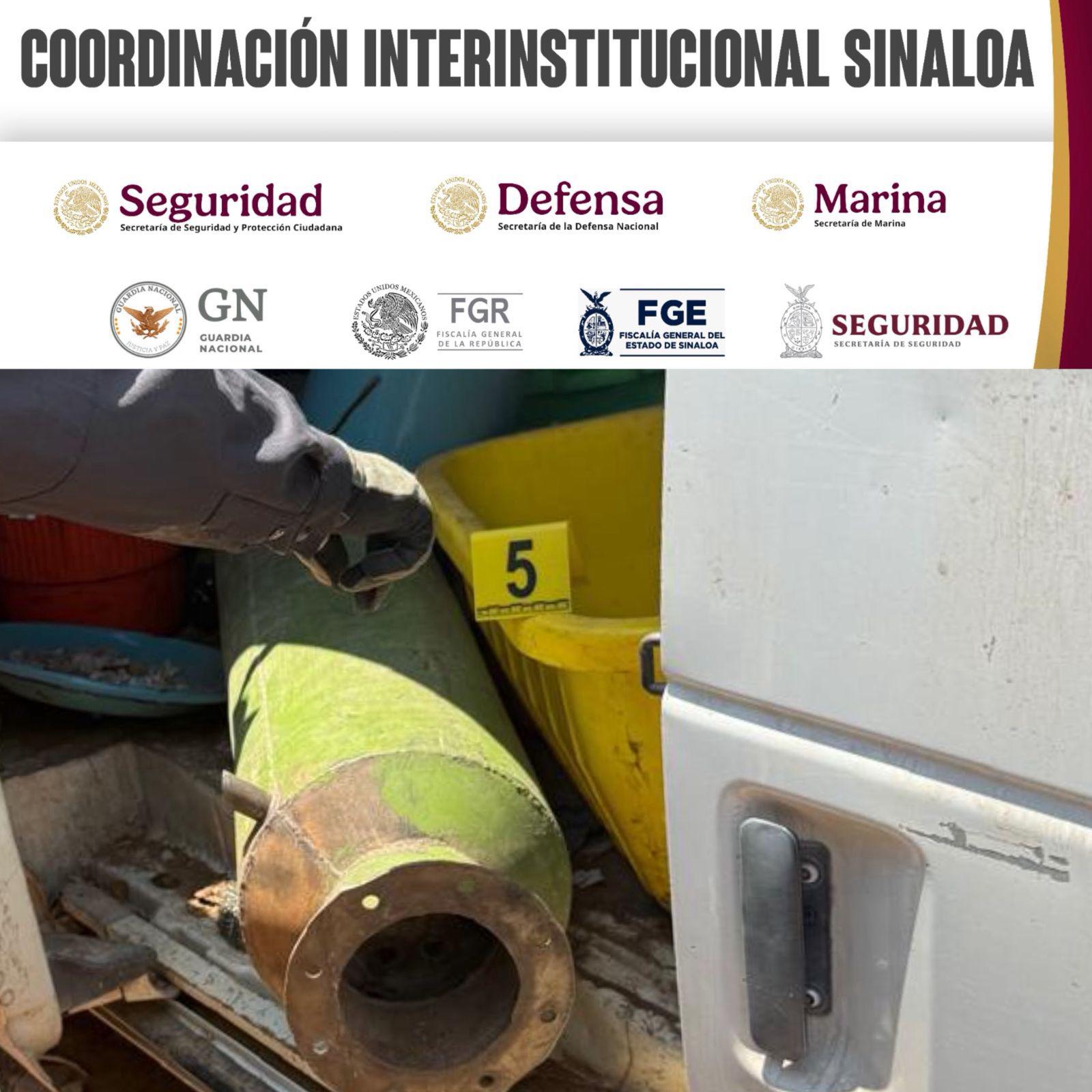 $!Aseguran presunto laboratorio clandestino en la colonia El Progreso, en Culiacán