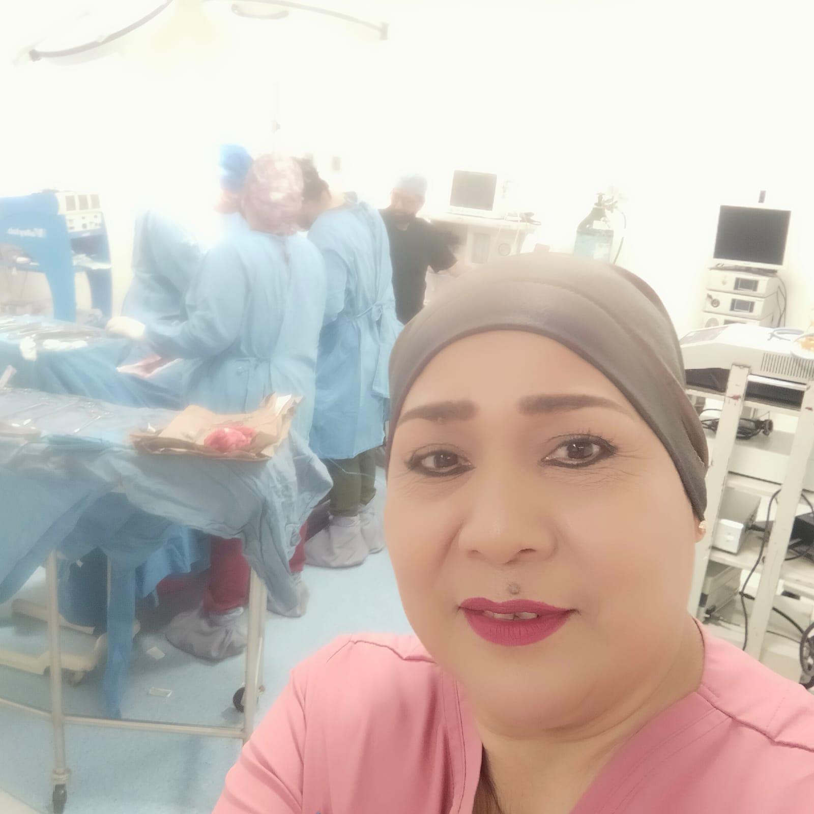 $!El destino puso a Gloria Patricia en el servicio de enfermería