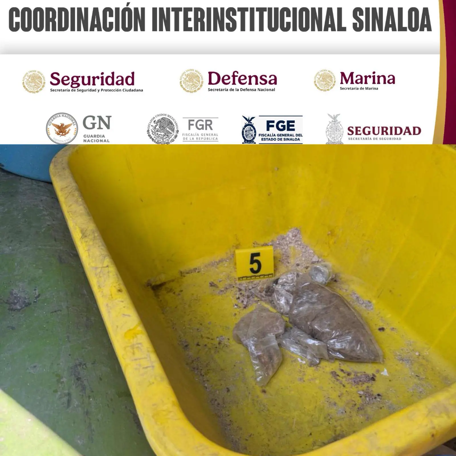 $!Aseguran presunto laboratorio clandestino en la colonia El Progreso, en Culiacán