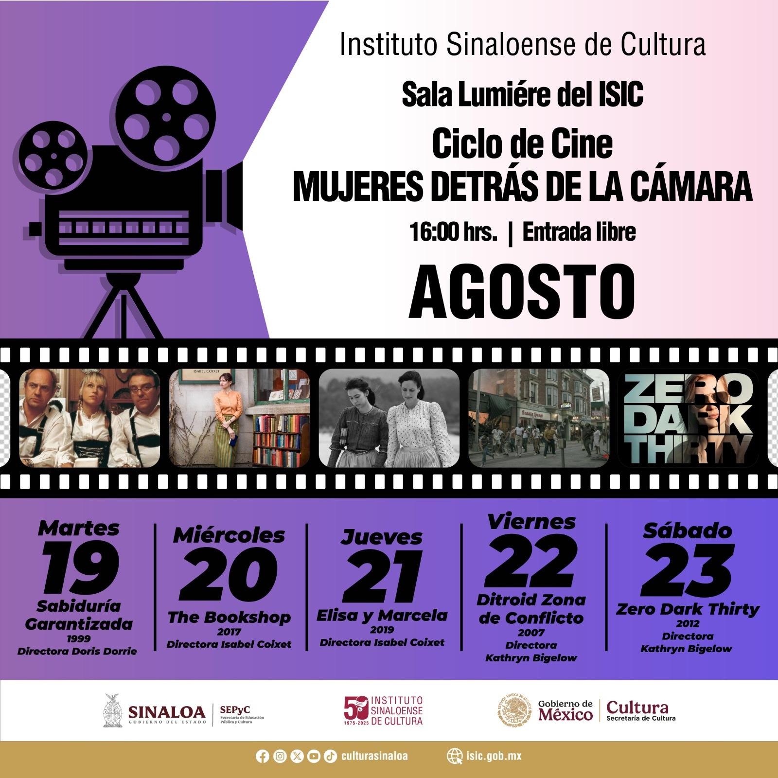 $!Las funciones serán a las 16:00 horas.